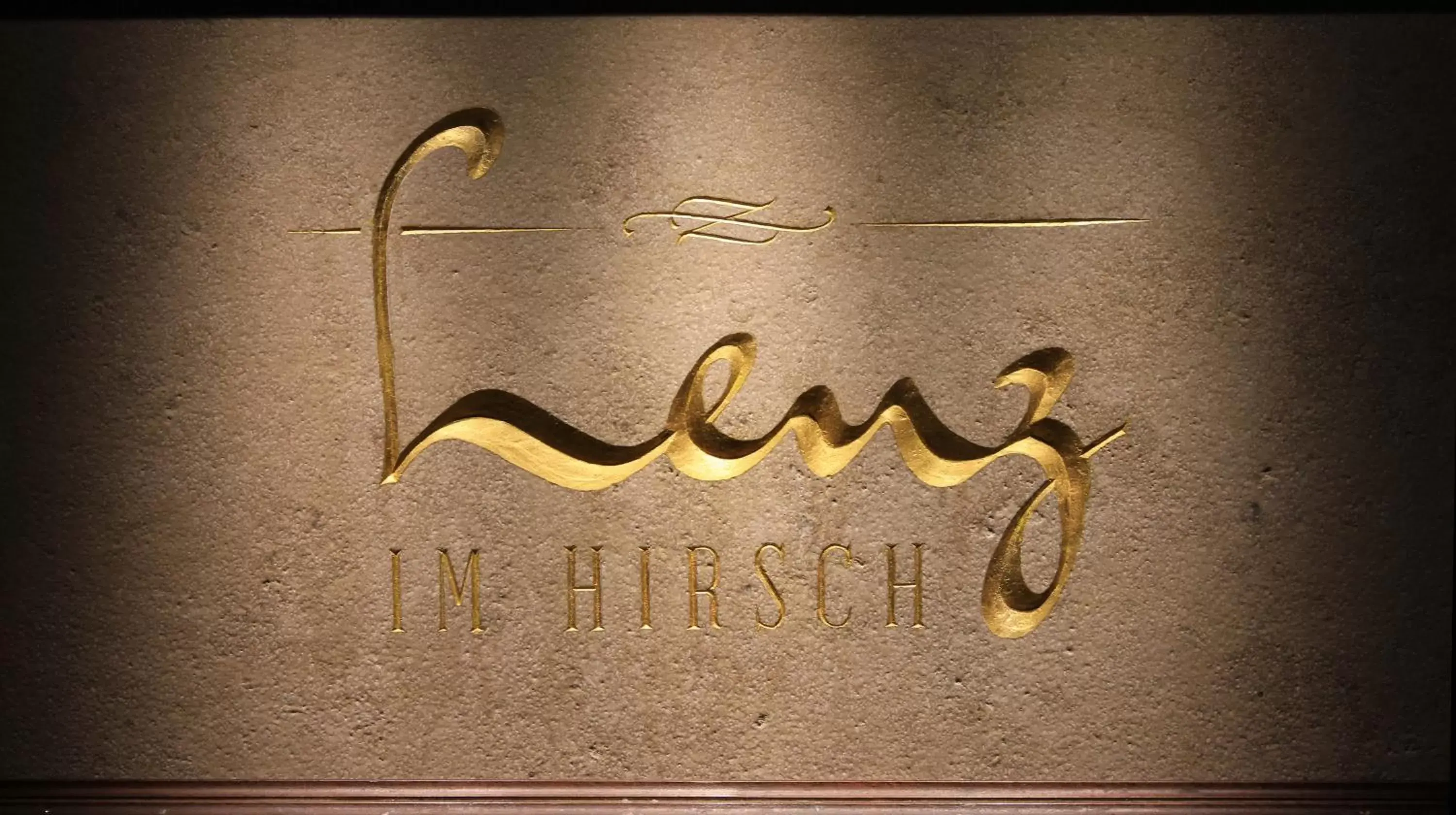 Property logo or sign in Landhotel Hirsch