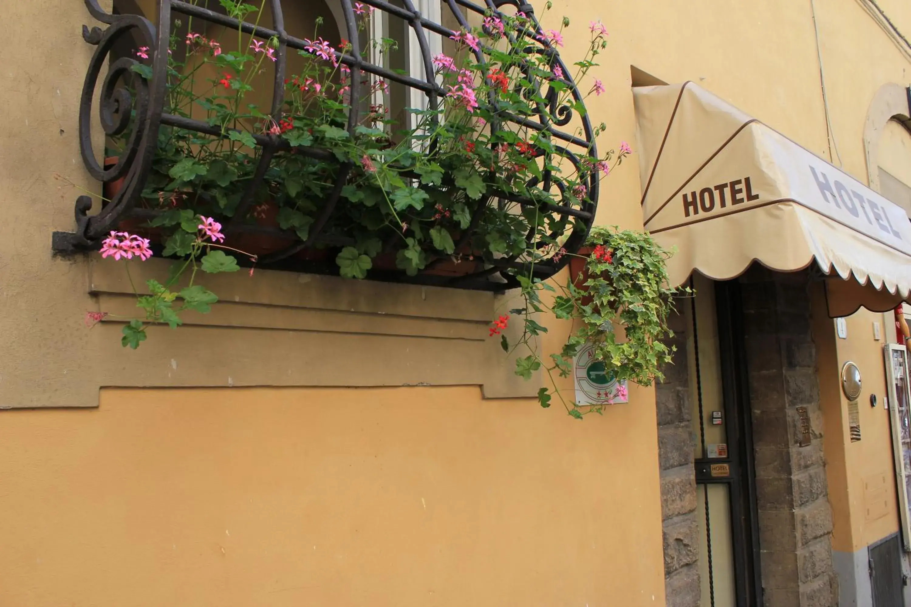 Facade/entrance in Hotel San Lorenzo