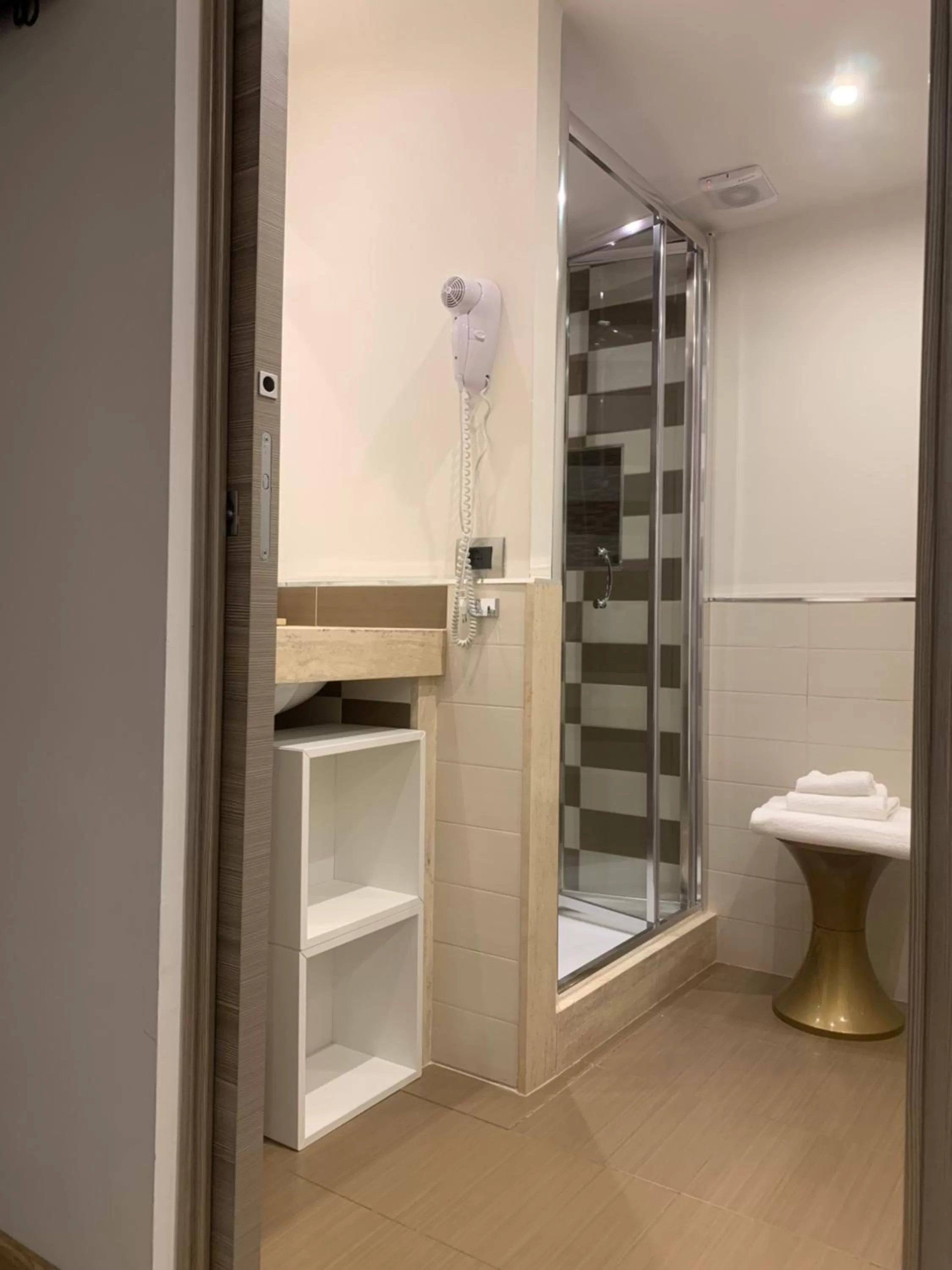 Bathroom in Palazzo Sisto Exclusive Rooms