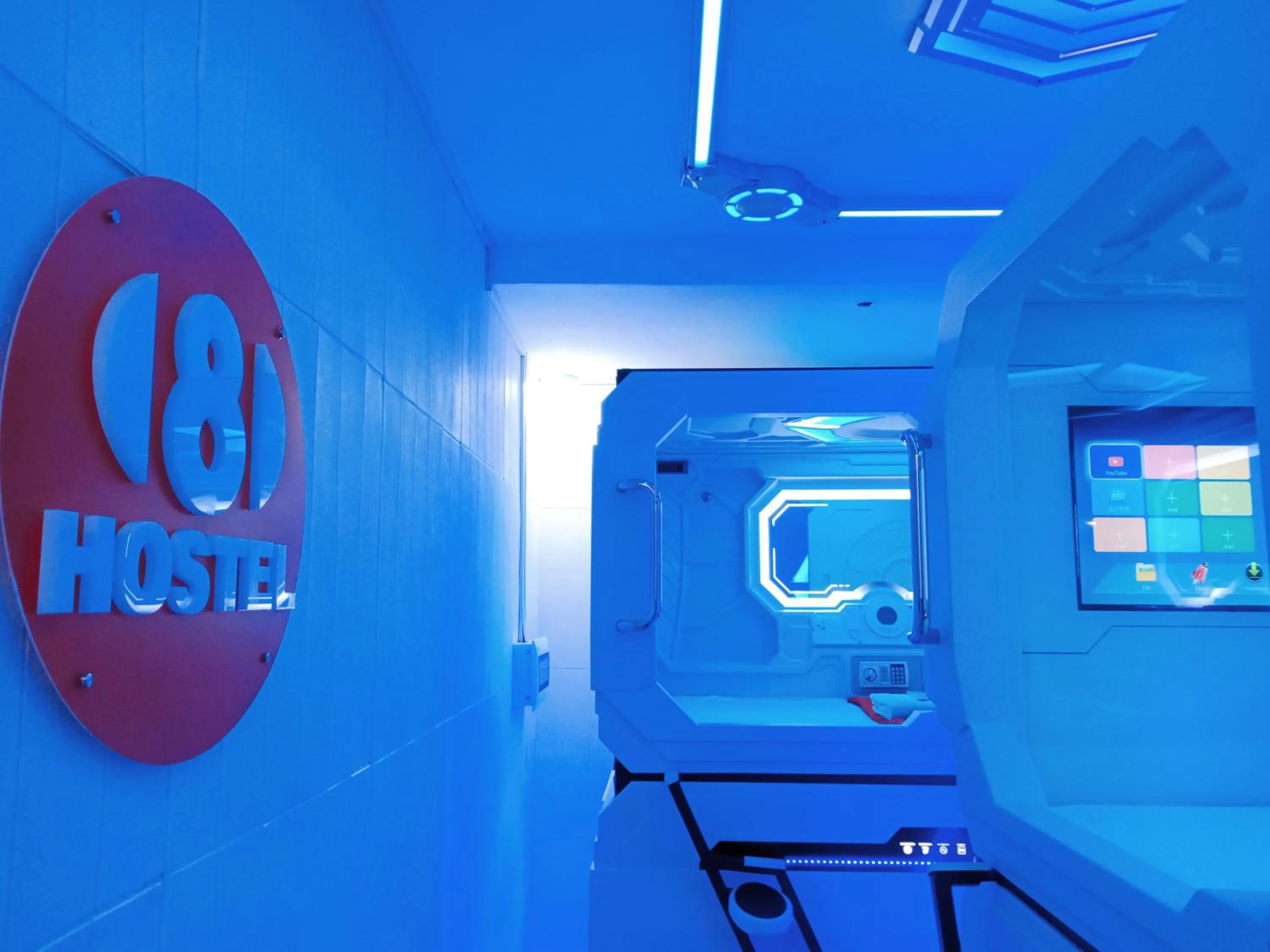 View (from property/room) in 8Hostel