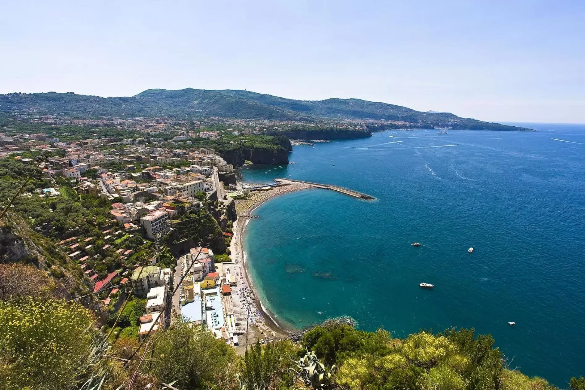 Bird's-eye View in Shanti Home - Restaurant di Aversano Salvatore