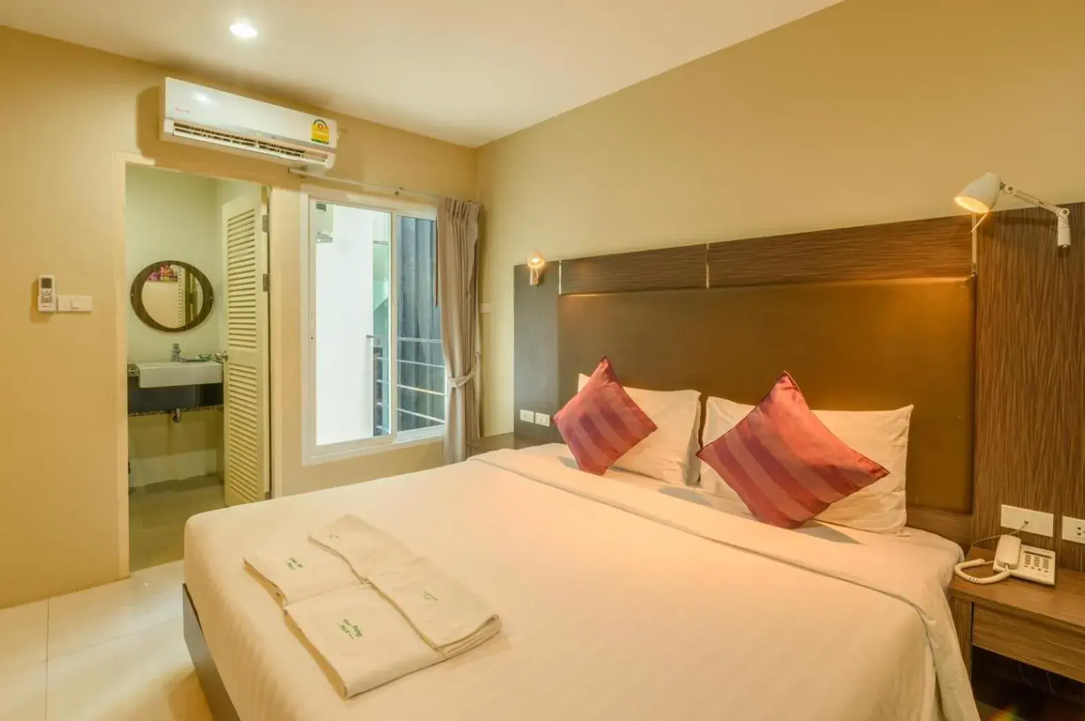 Bed in Khao Rang Place Bed in Khao Rang Place