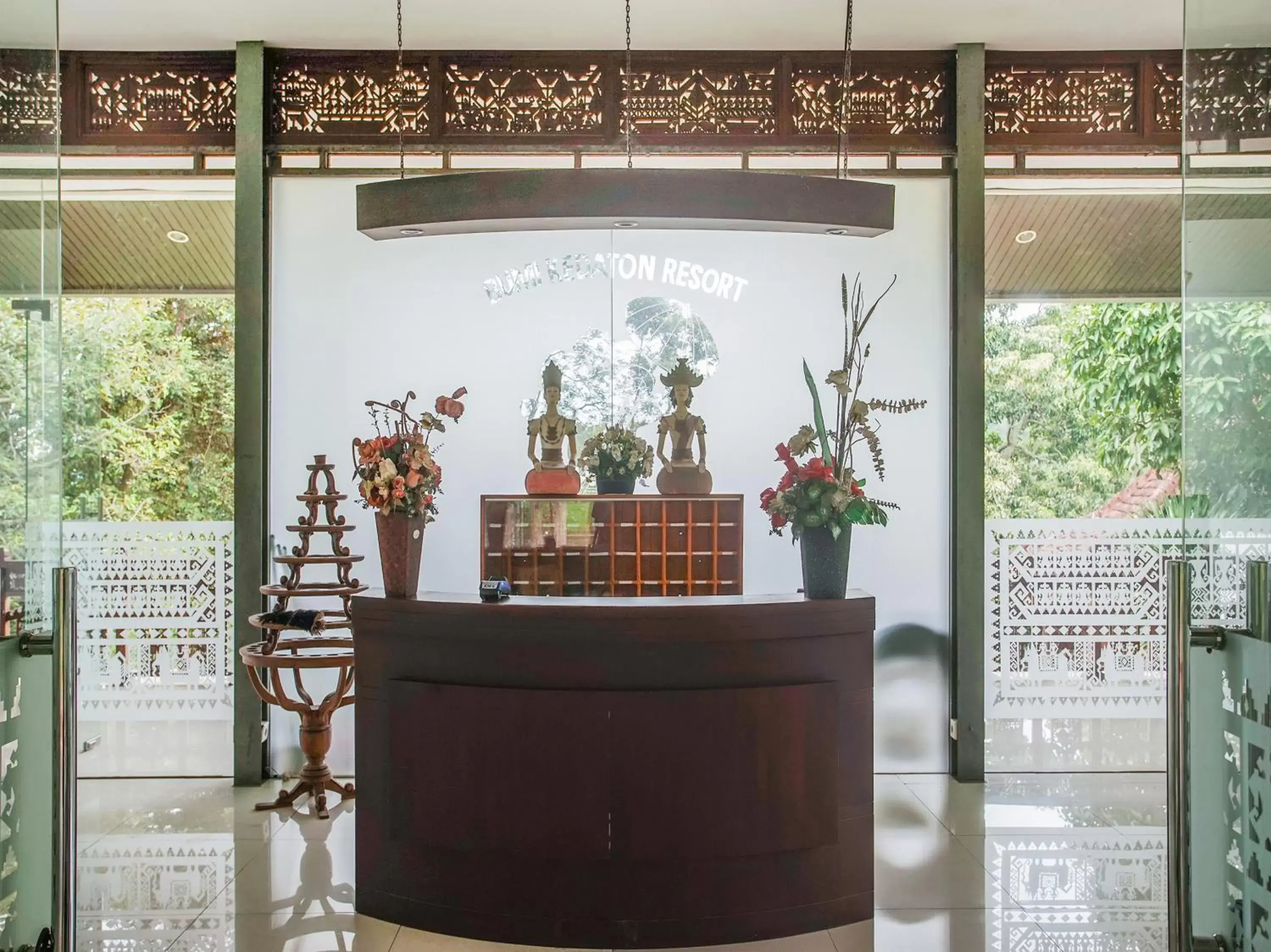 Lobby or reception, Lobby/Reception in Collection O 89999 Hotel Bumi Kedaton Resort