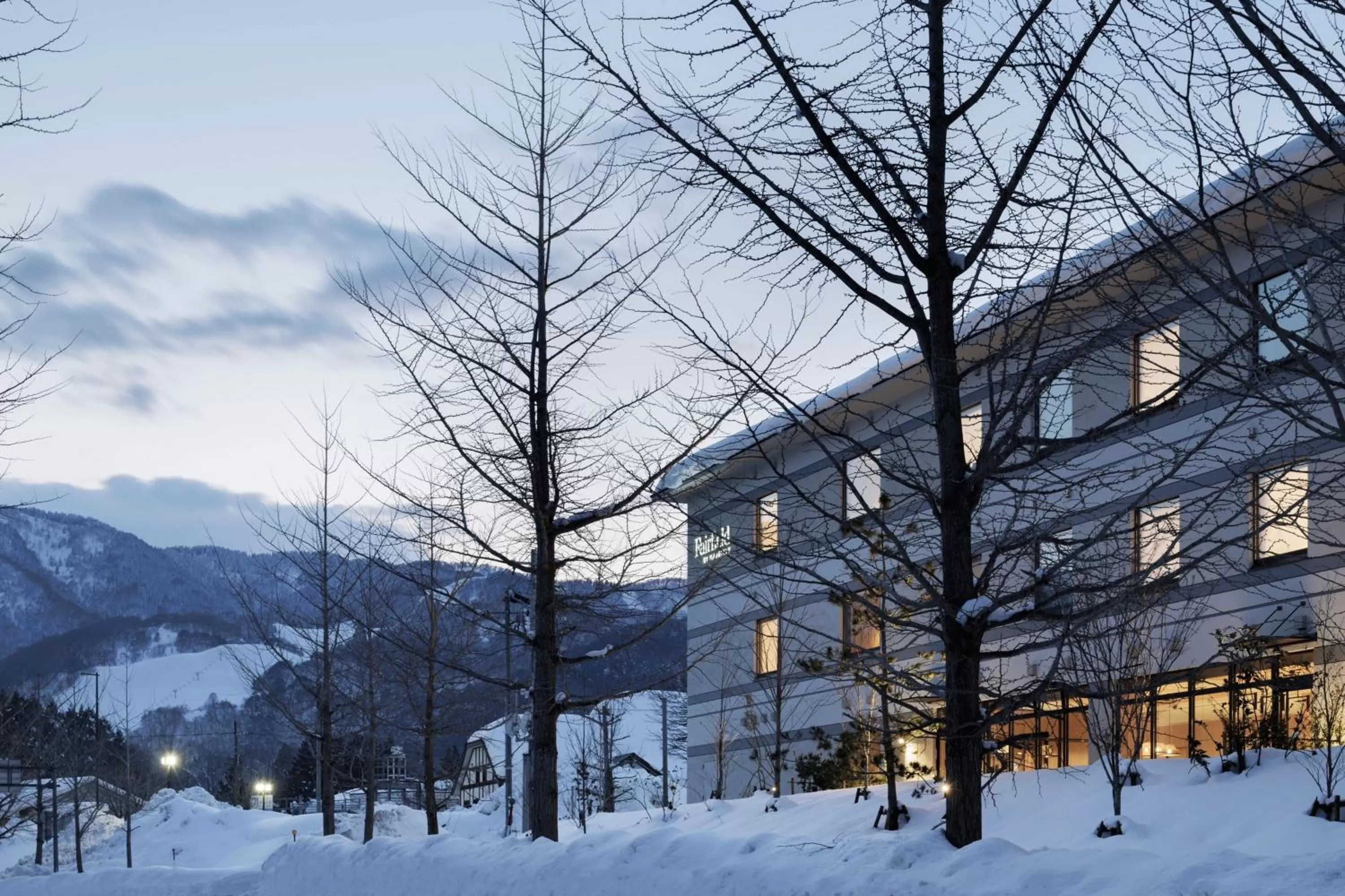 Property building in Fairfield by Marriott Hyogo Kannabe Highland