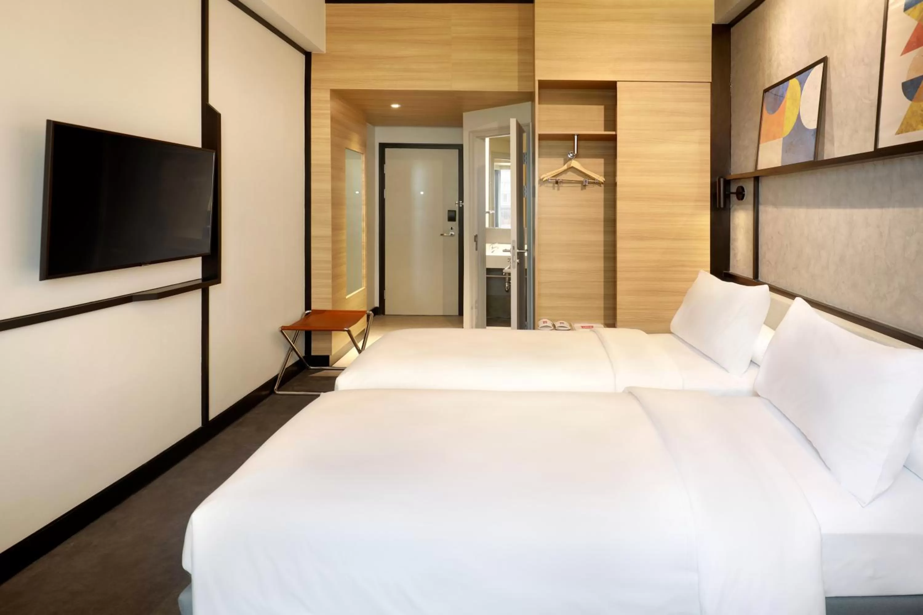 Bed in Ibis Samarinda