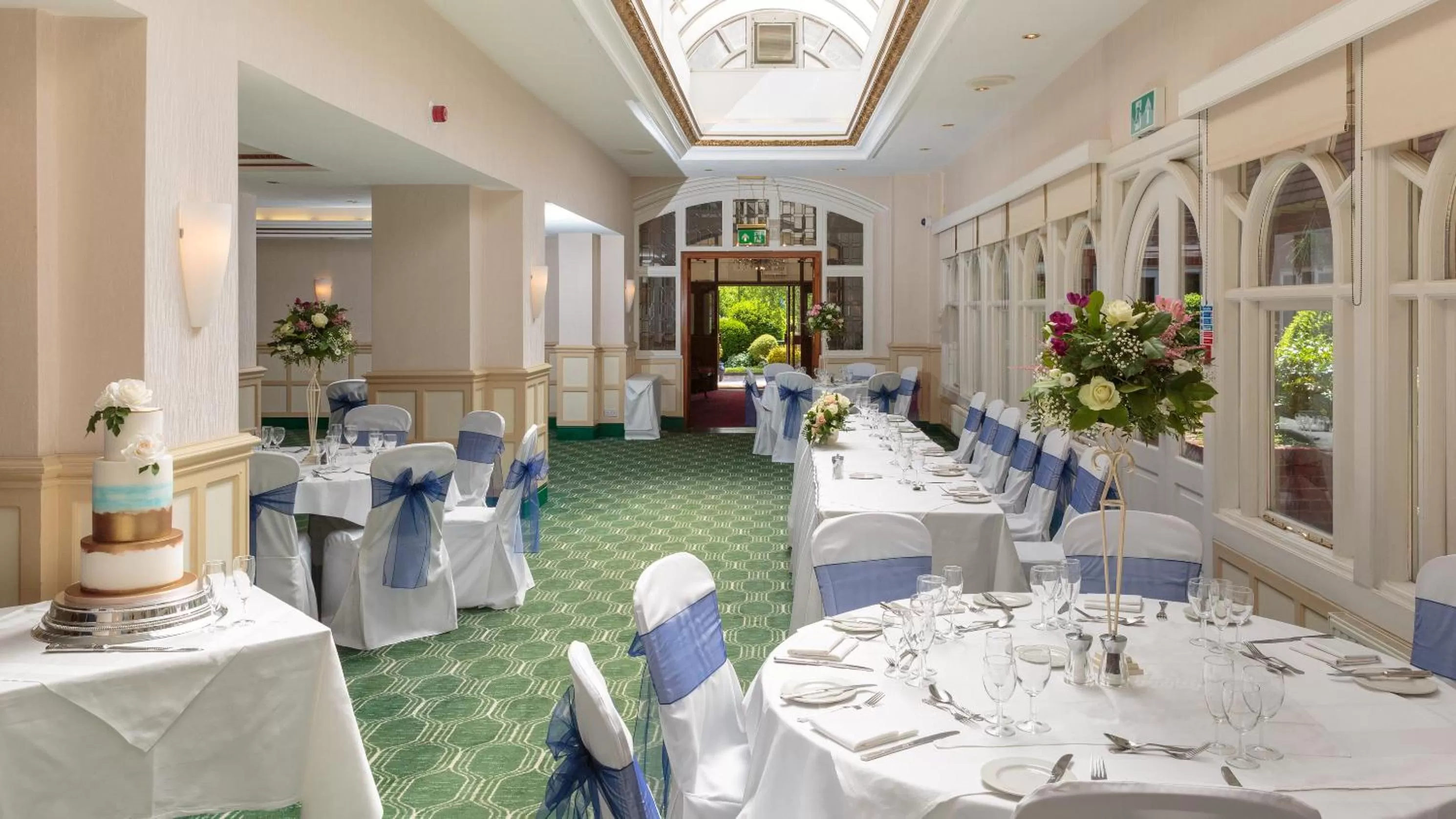 wedding in The Birch Hotel