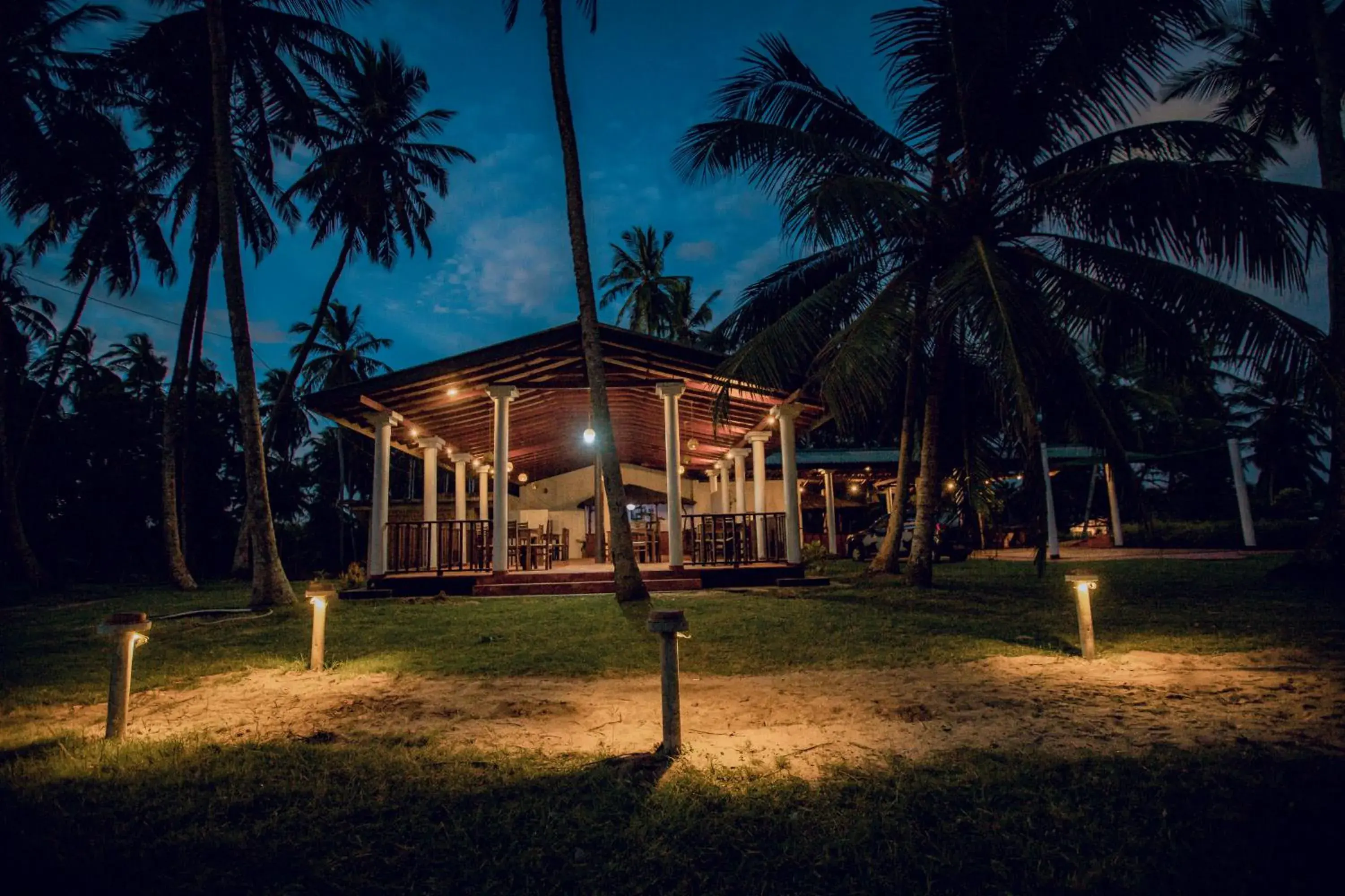 Garden view, Property Building in Helios Beach Resort