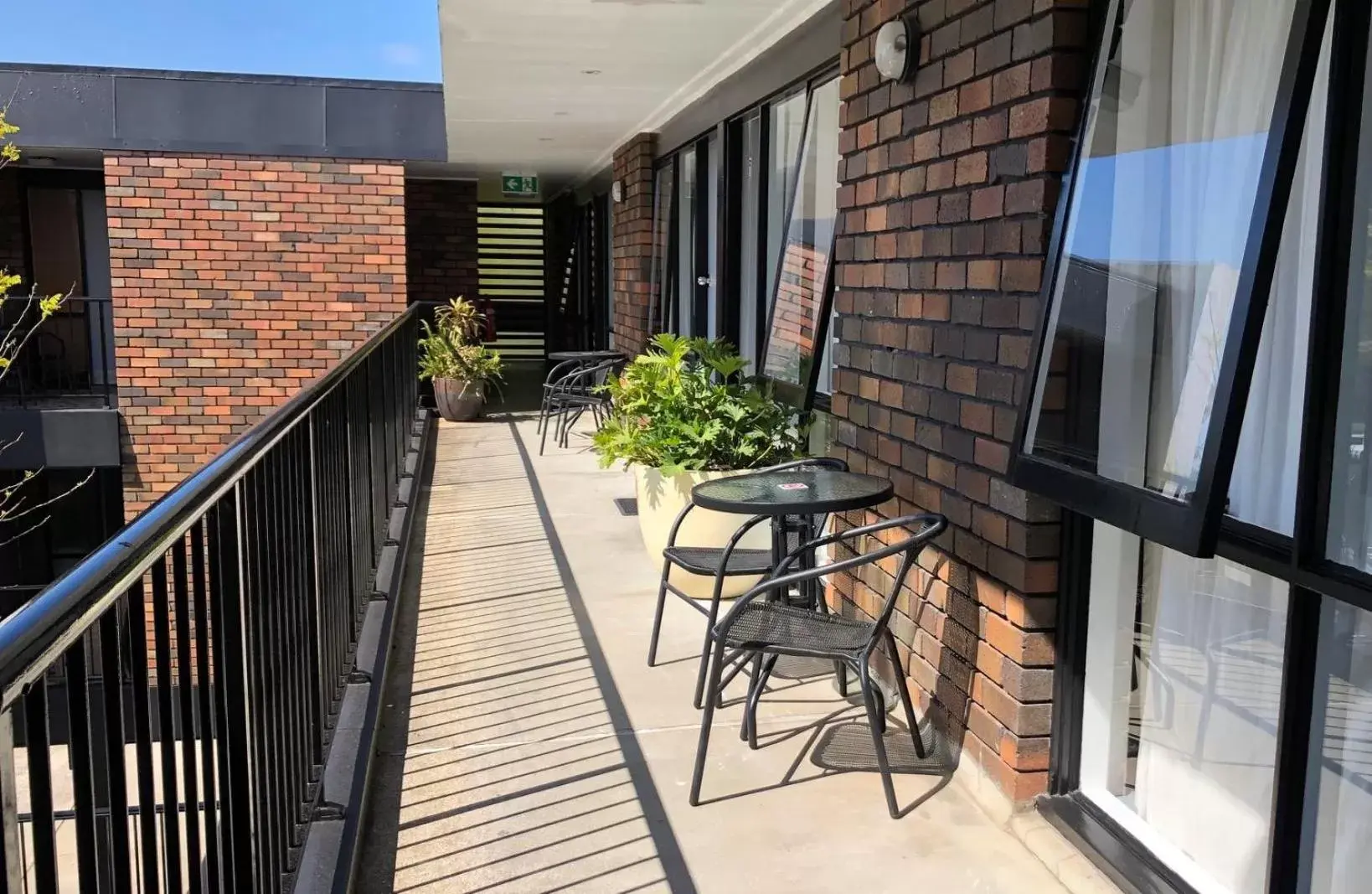 Balcony/Terrace in Matador Motor Inn