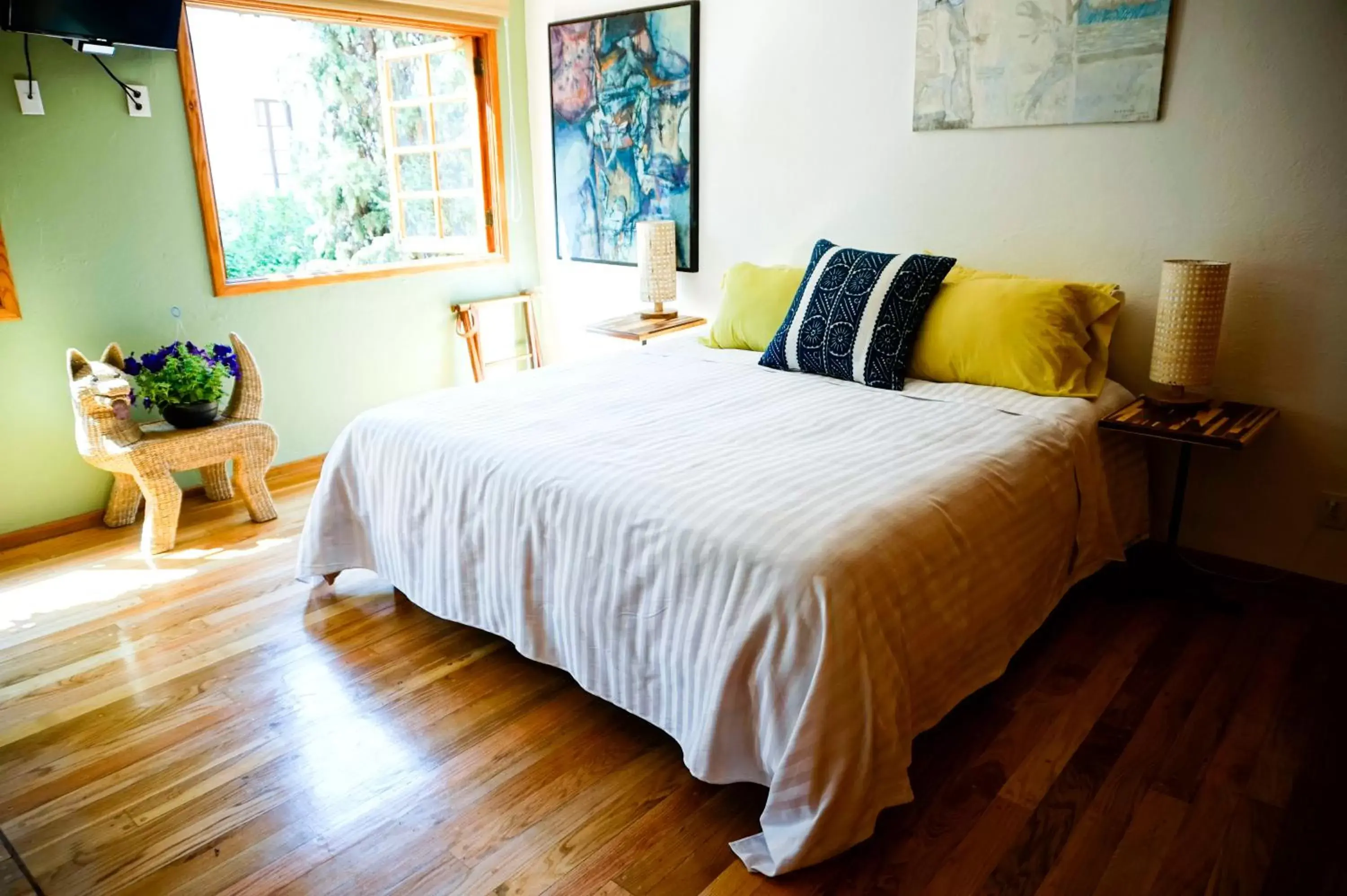 Bedroom, Bed in Casa Jacinta Guest House