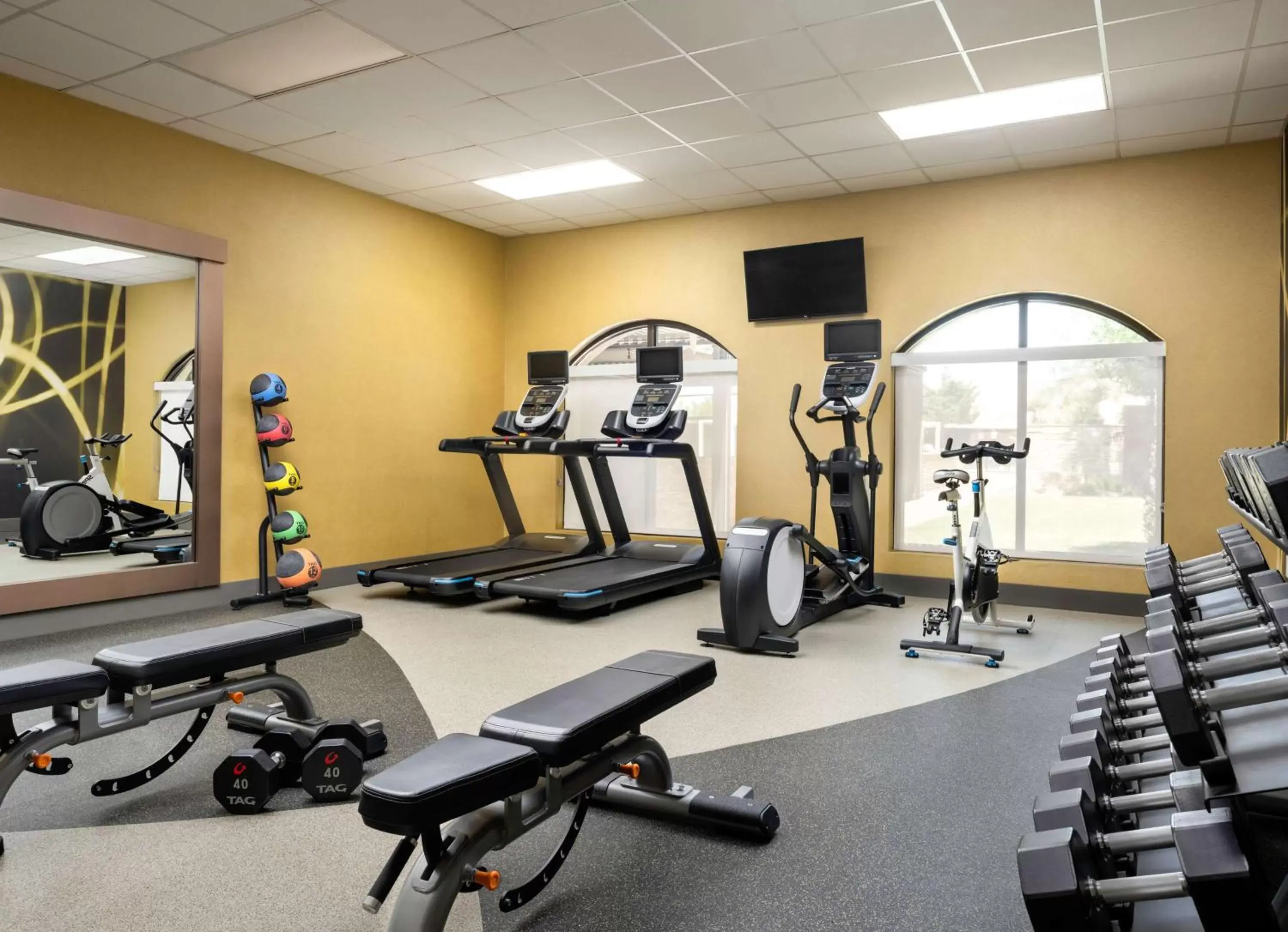 Fitness centre/facilities, Fitness Center/Facilities in Hilton Garden Inn Las Colinas