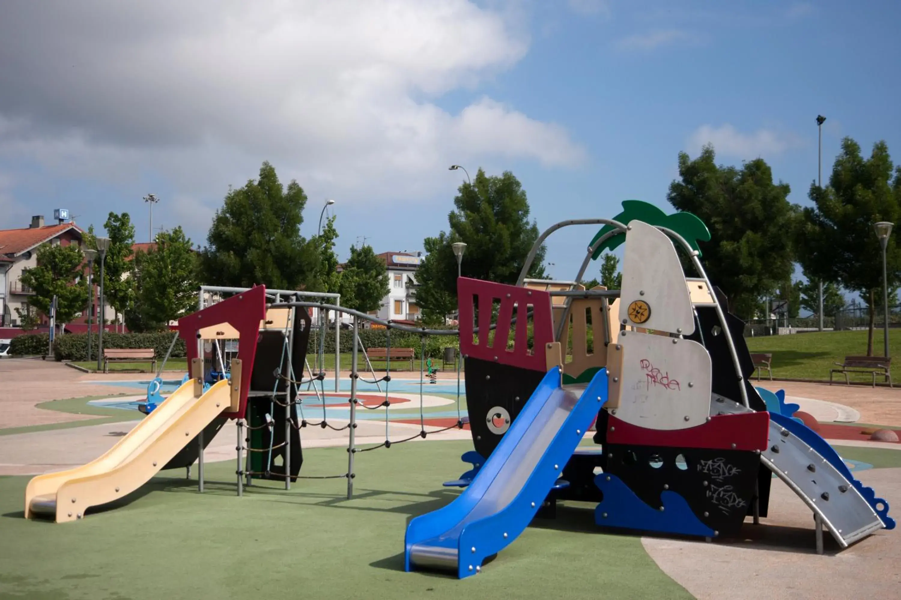 Children's Play Area in Hotel Aitana