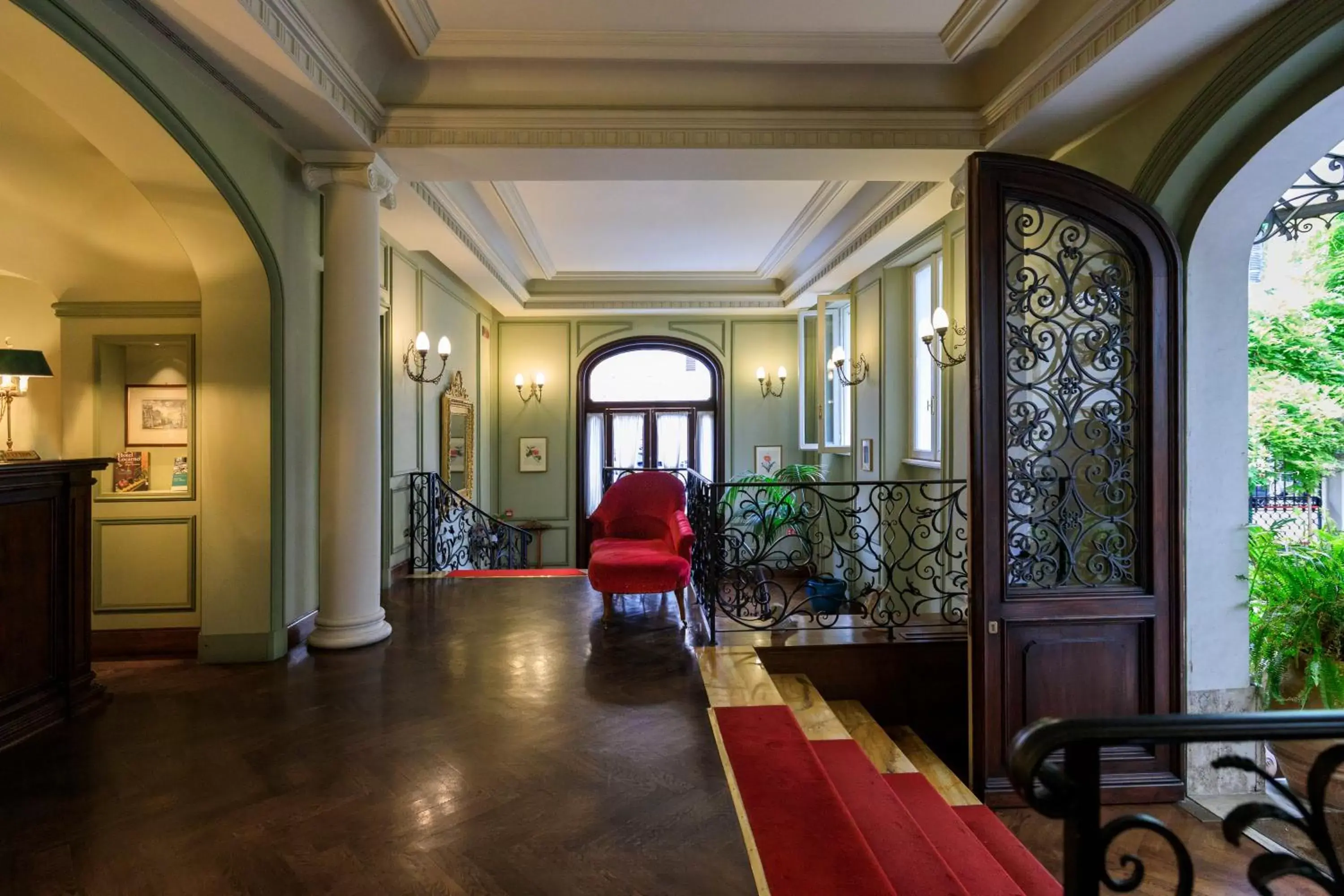 Lobby or reception, Lobby/Reception in Hotel Locarno