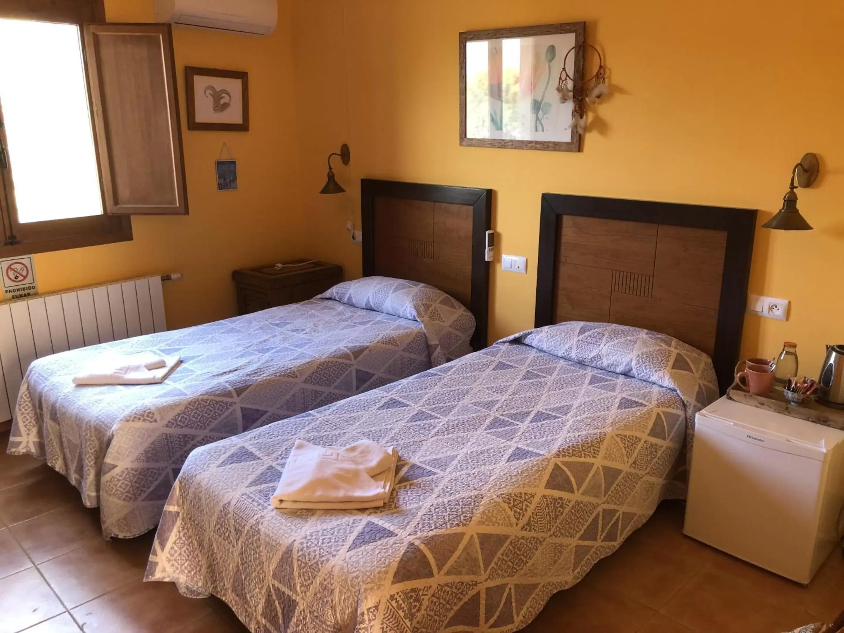 Bedroom, Bed in Hotel La Mariposa