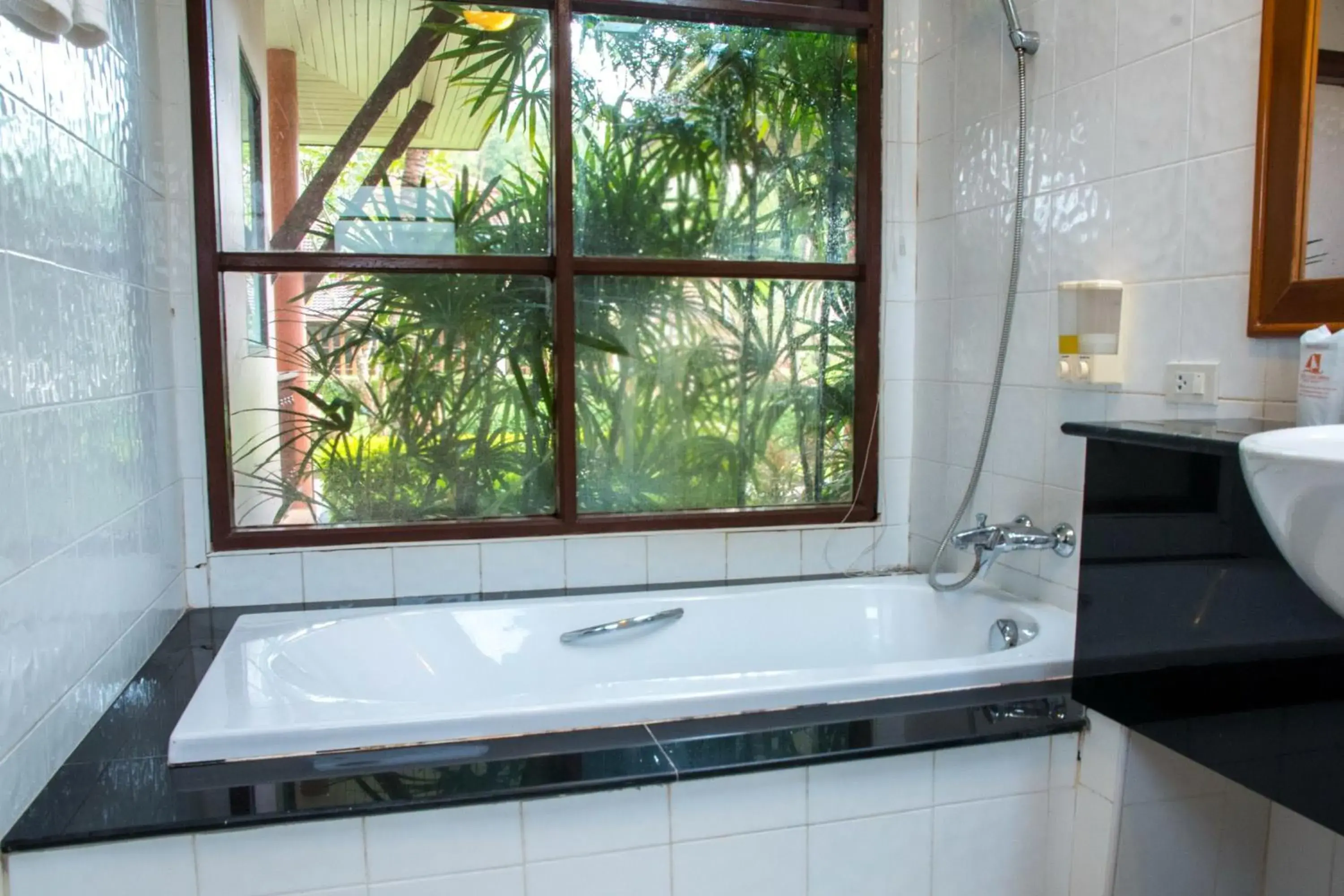 Bathroom in Lanta Casuarina Beach Resort - SHA Plus