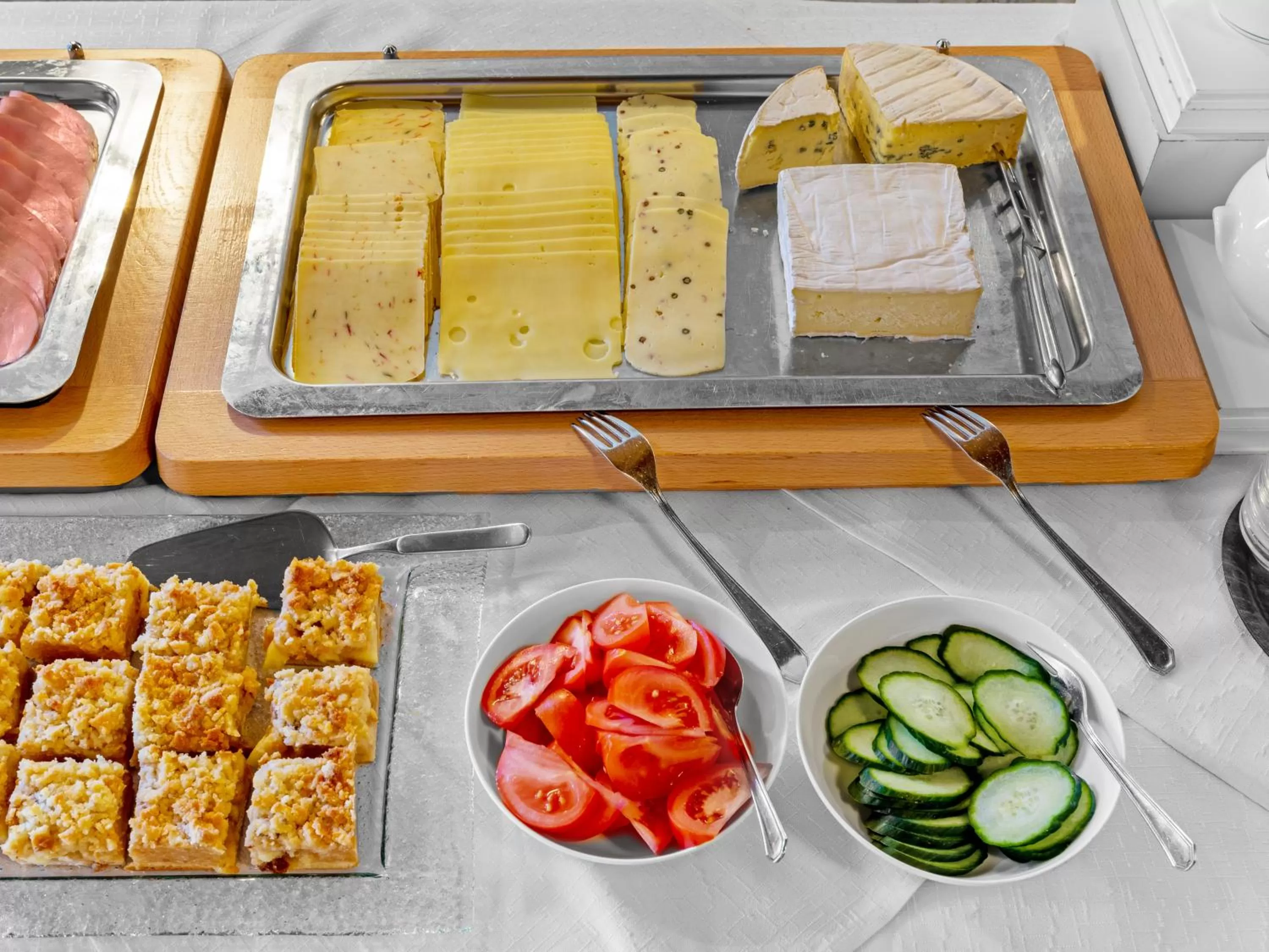 Breakfast in Landhotel Gabriele