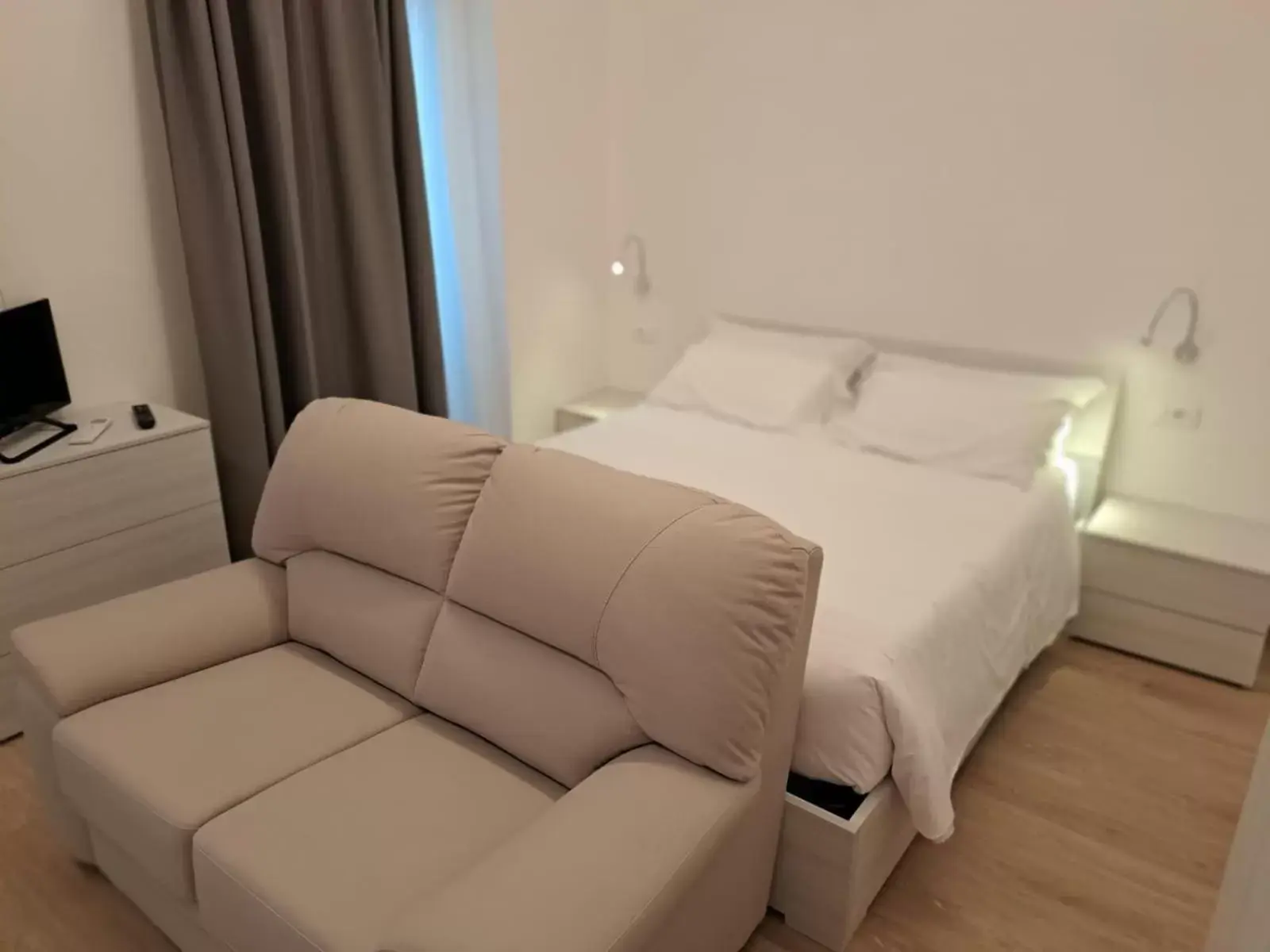 Bed in Hotel Gran Sasso & SPA