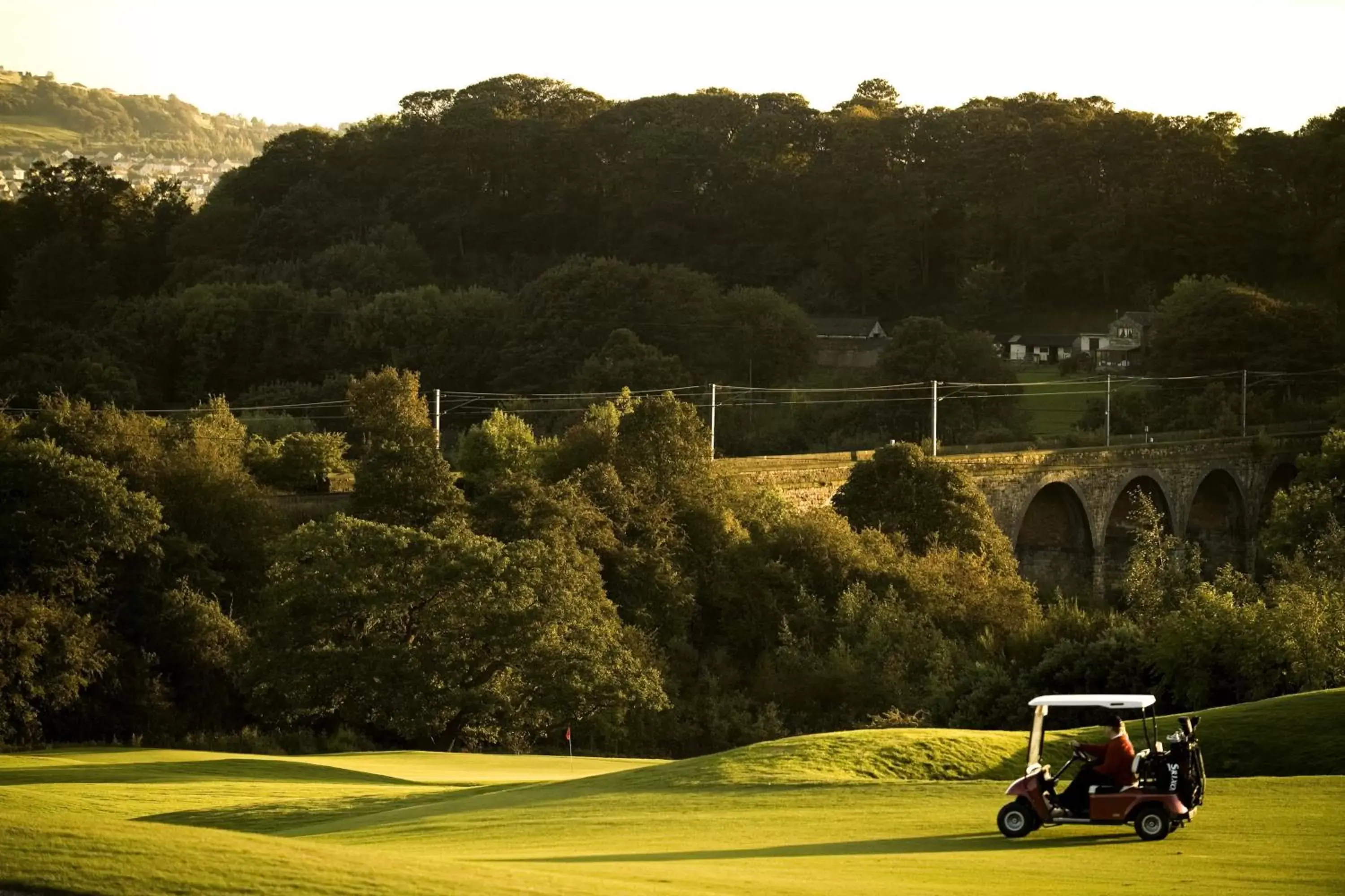 Golfcourse, Golf in Hollins Hall Hotel, Golf & Country Club