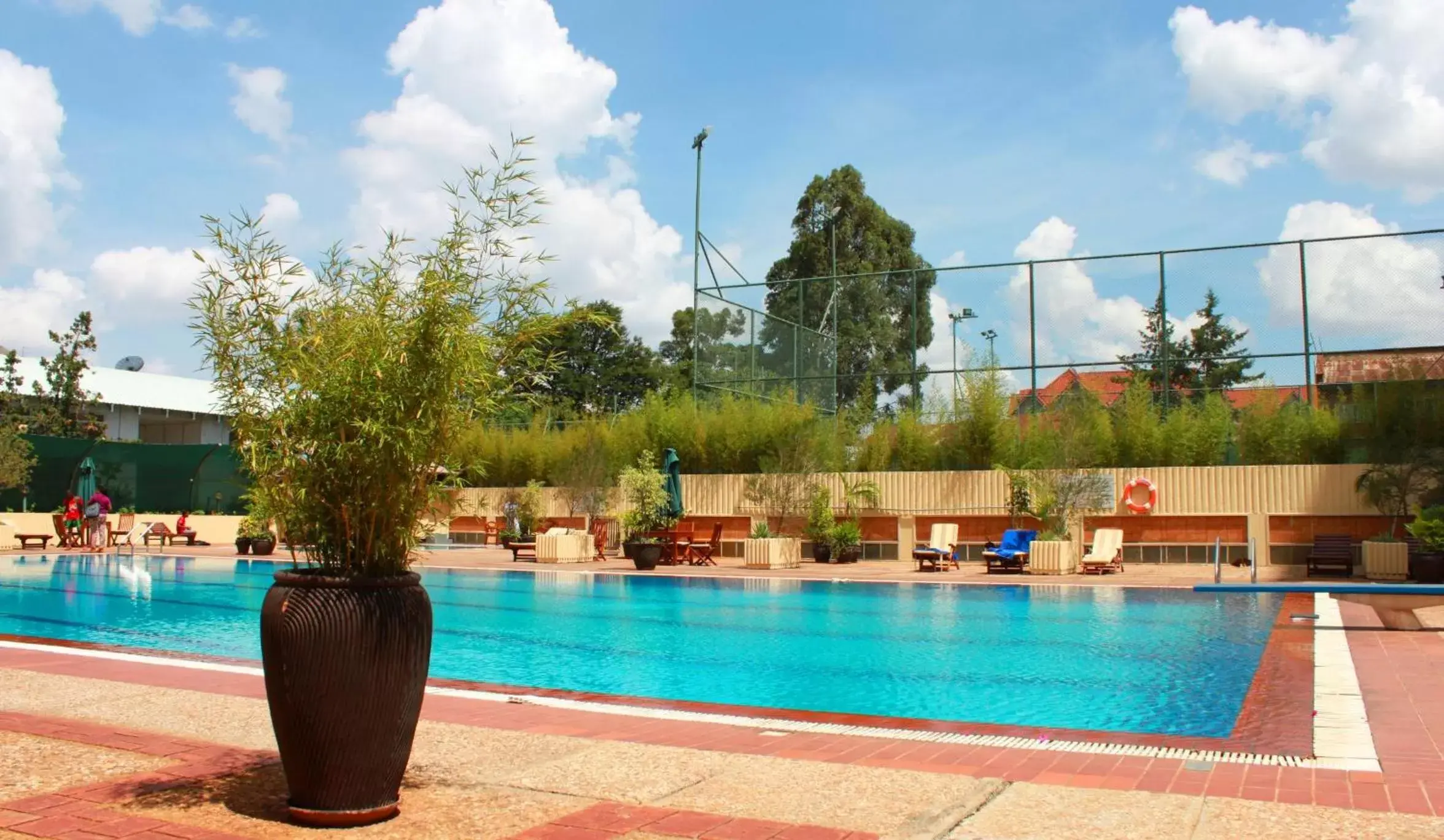 Swimming Pool in Yaya Hotel & Apartments