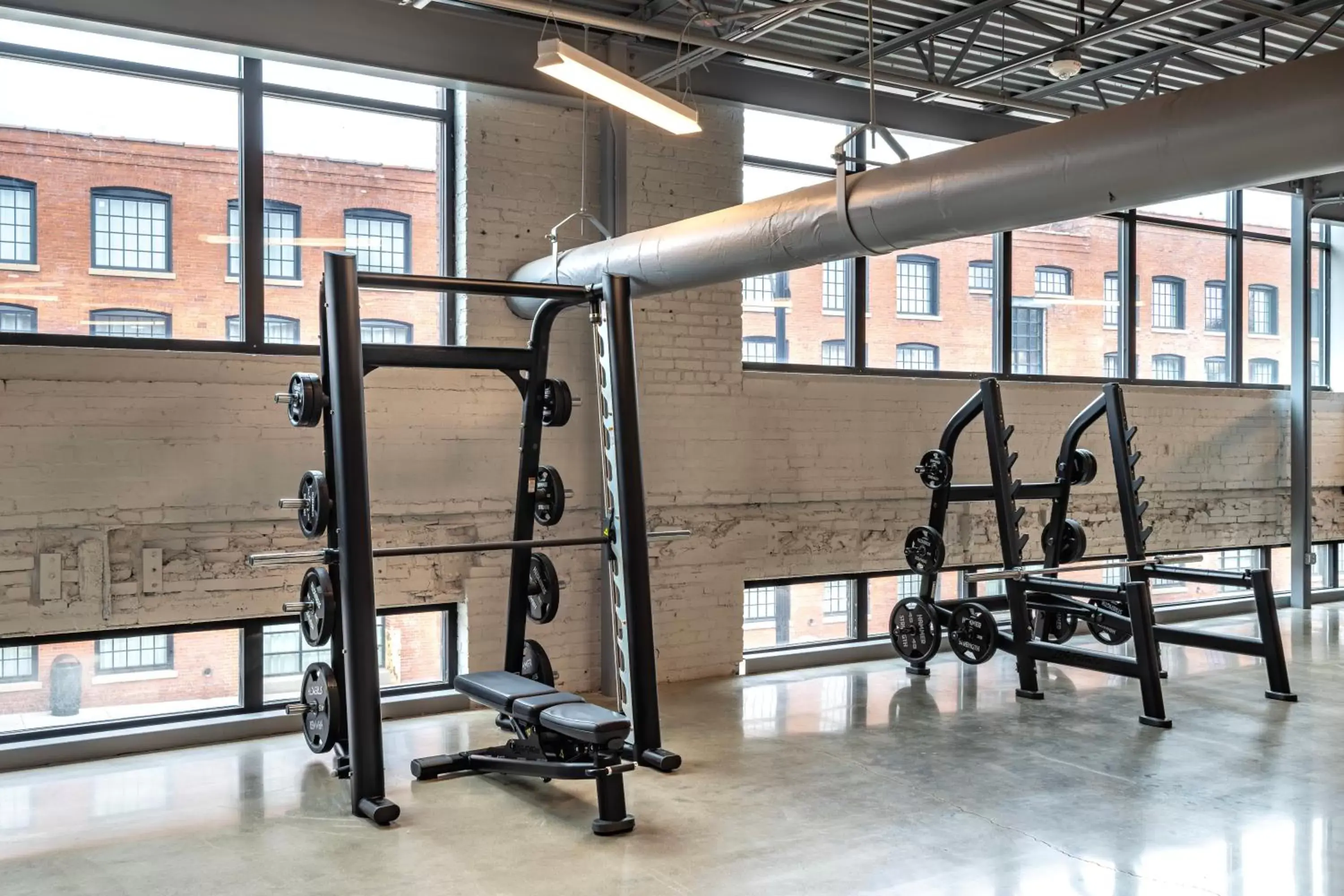 Fitness centre/facilities, Fitness Center/Facilities in The Warehouse Hotel at Champion Mill