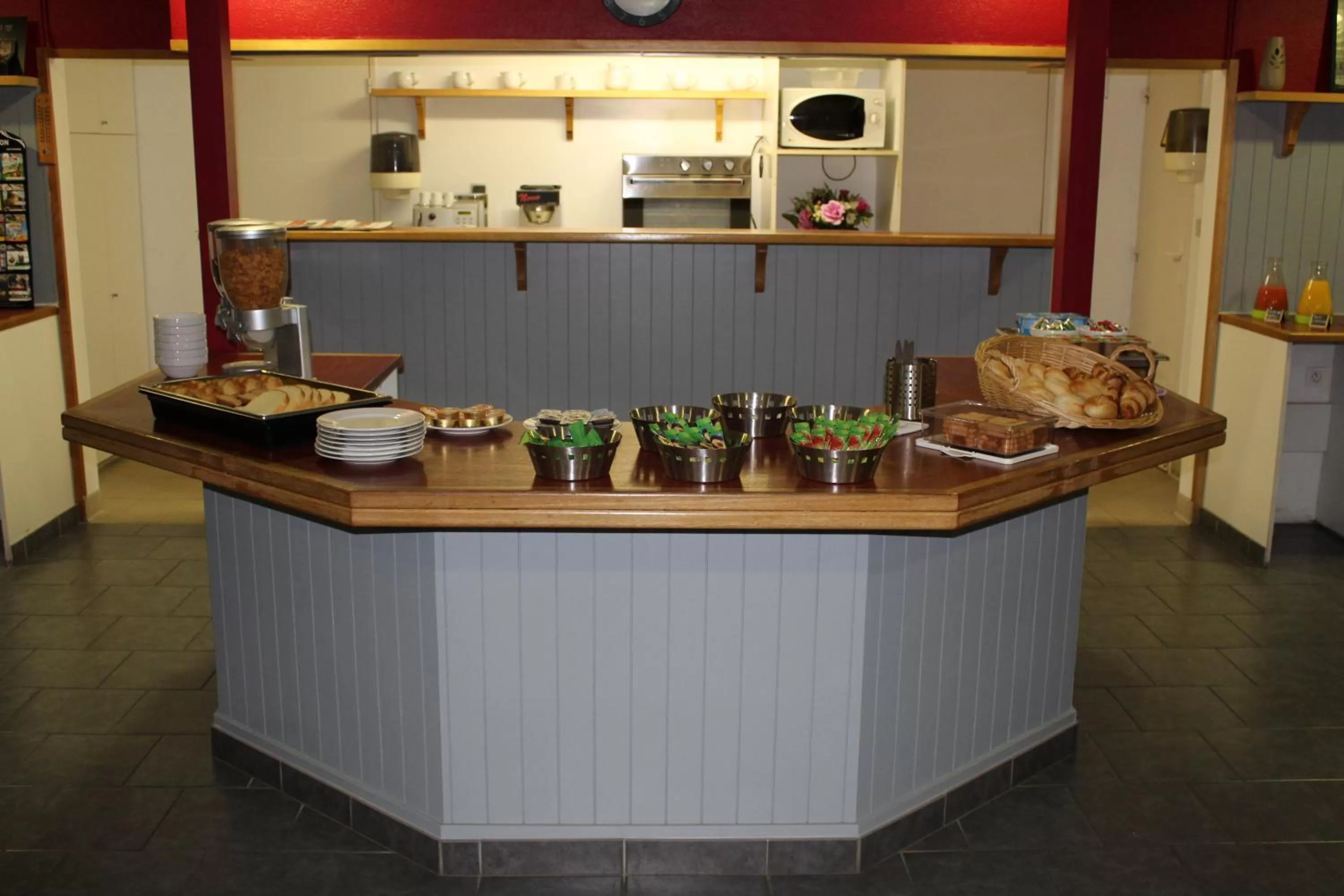 Buffet breakfast in Fasthotel Tours Sud