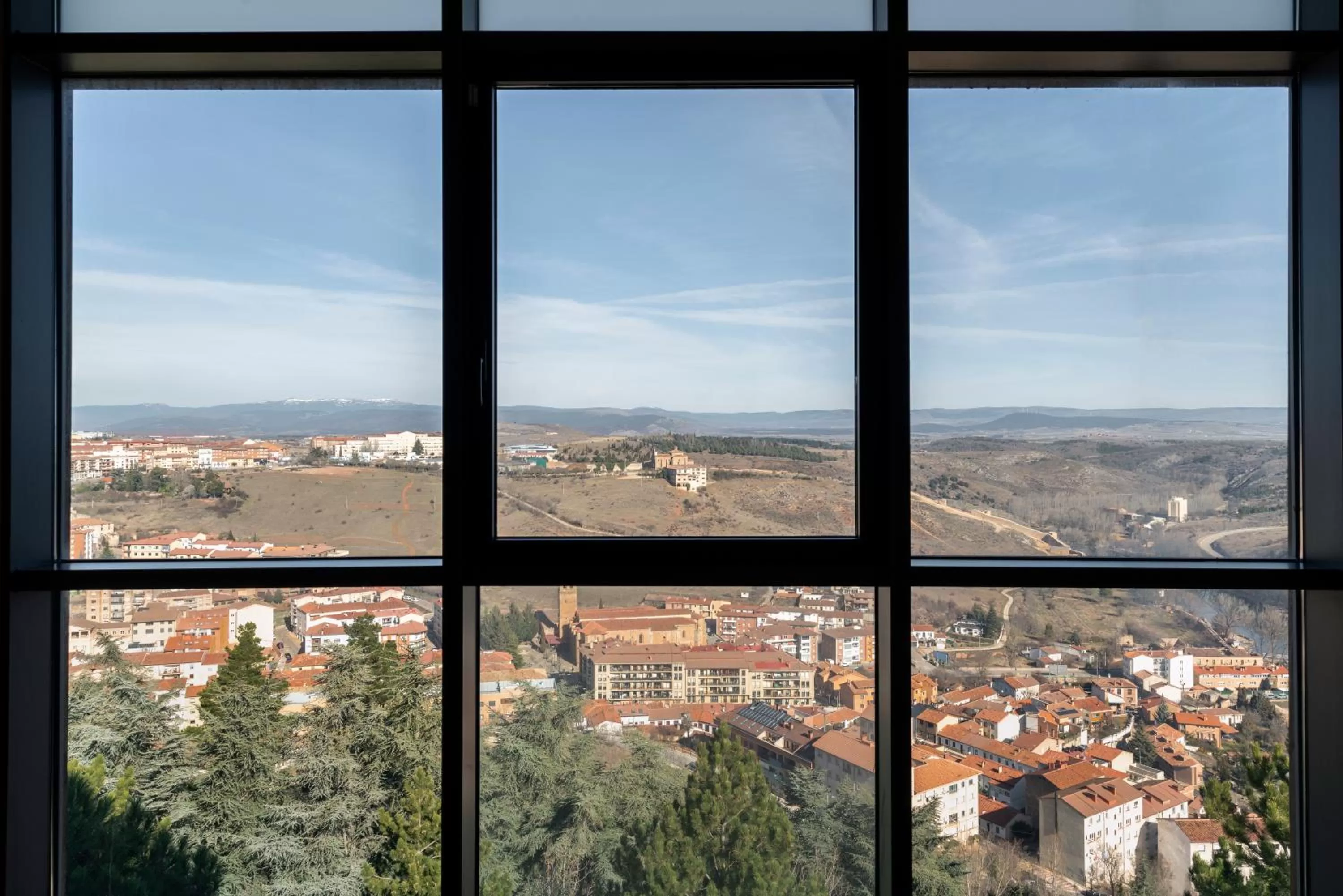 City view in Parador de Soria