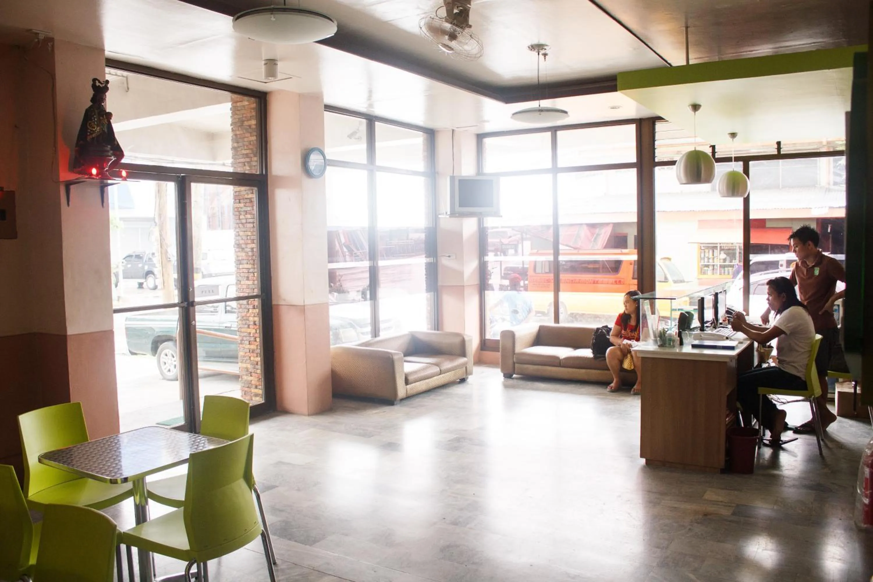 Lobby or reception in GV Hotel - Ormoc