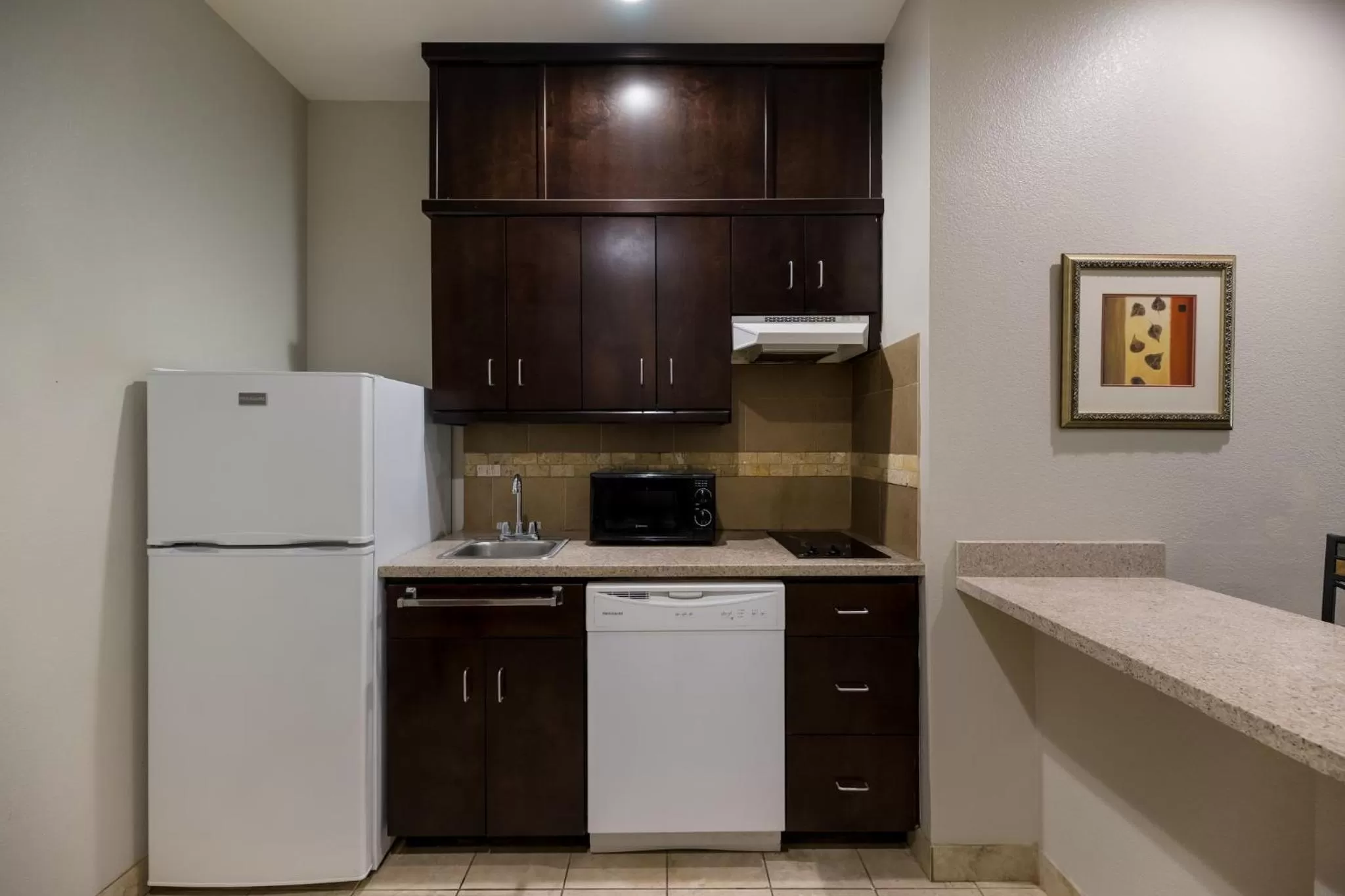 Kitchen or kitchenette in Red Roof Inn Pecos