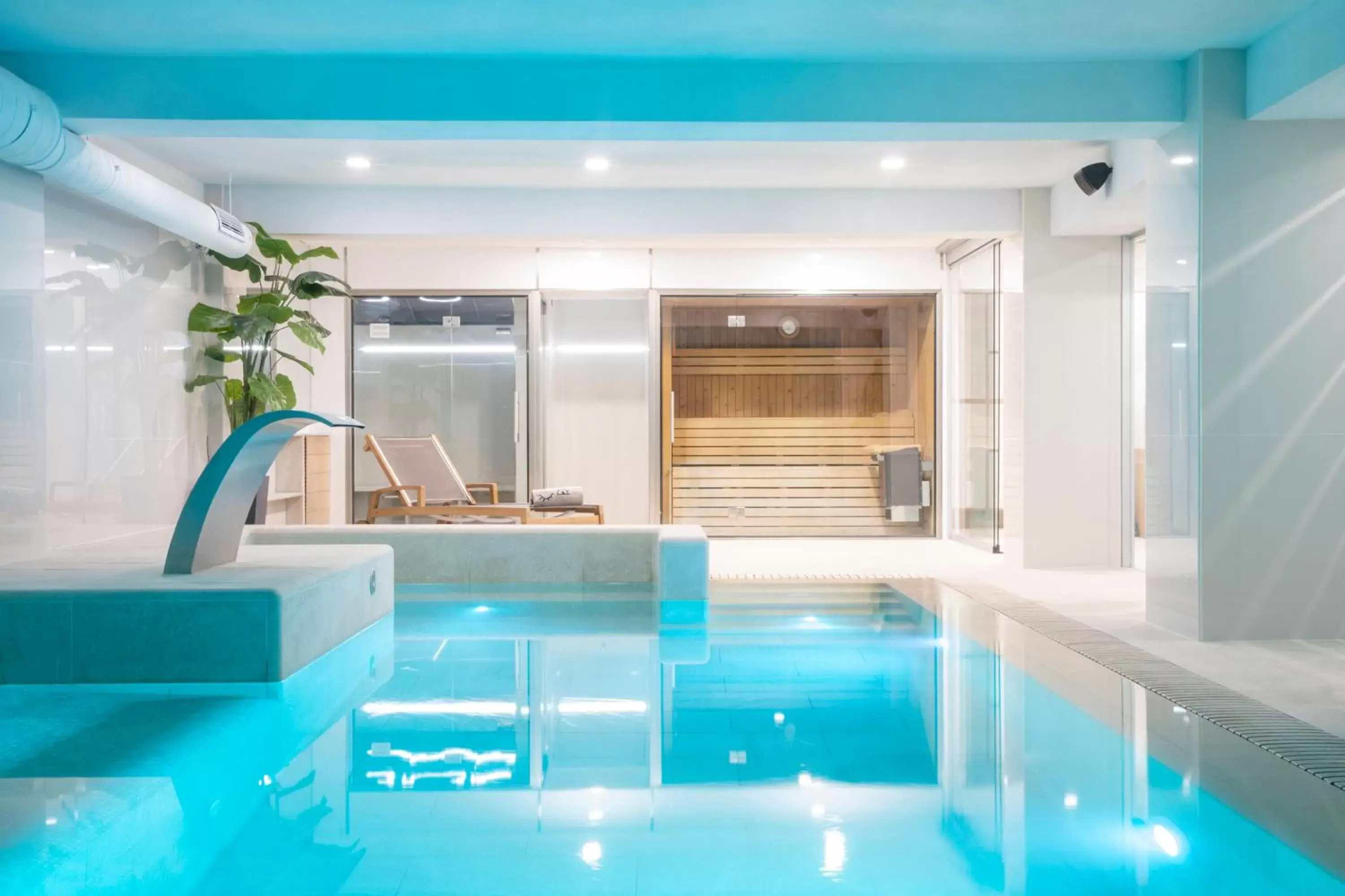Spa and wellness centre/facilities, Swimming Pool in INNSiDE by Meliá Palma Center