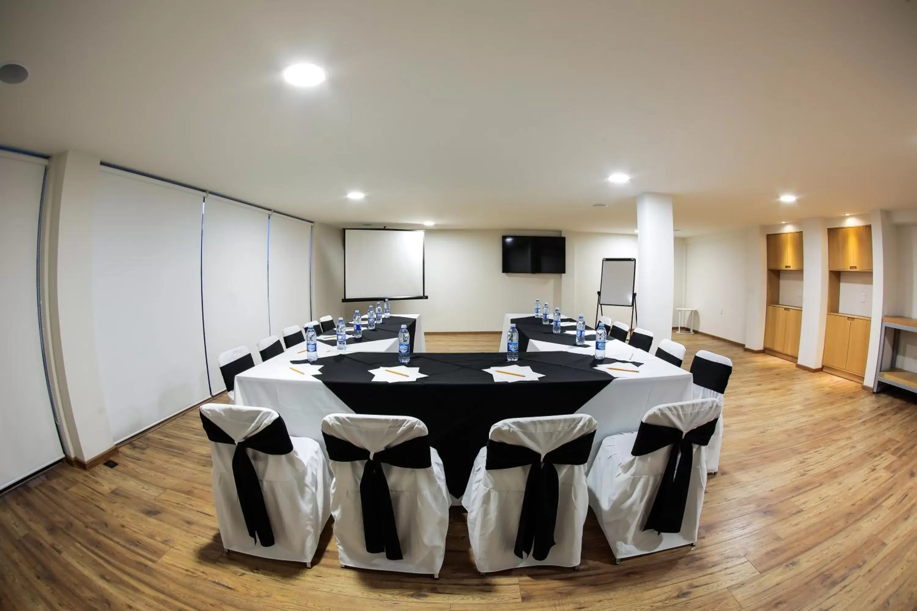 Business facilities in Hotel Perla Central