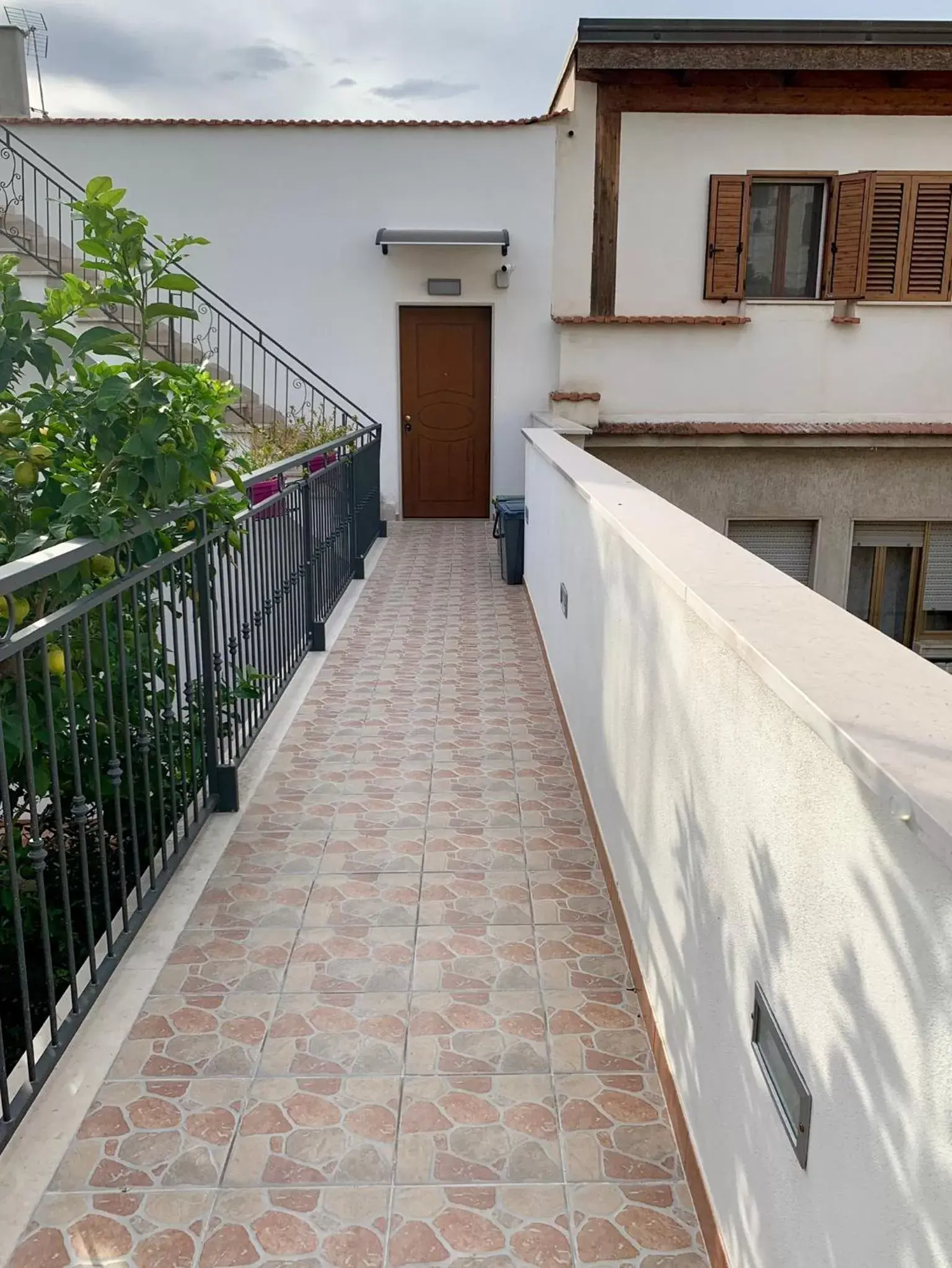 Balcony/Terrace in B&B Di Fiore