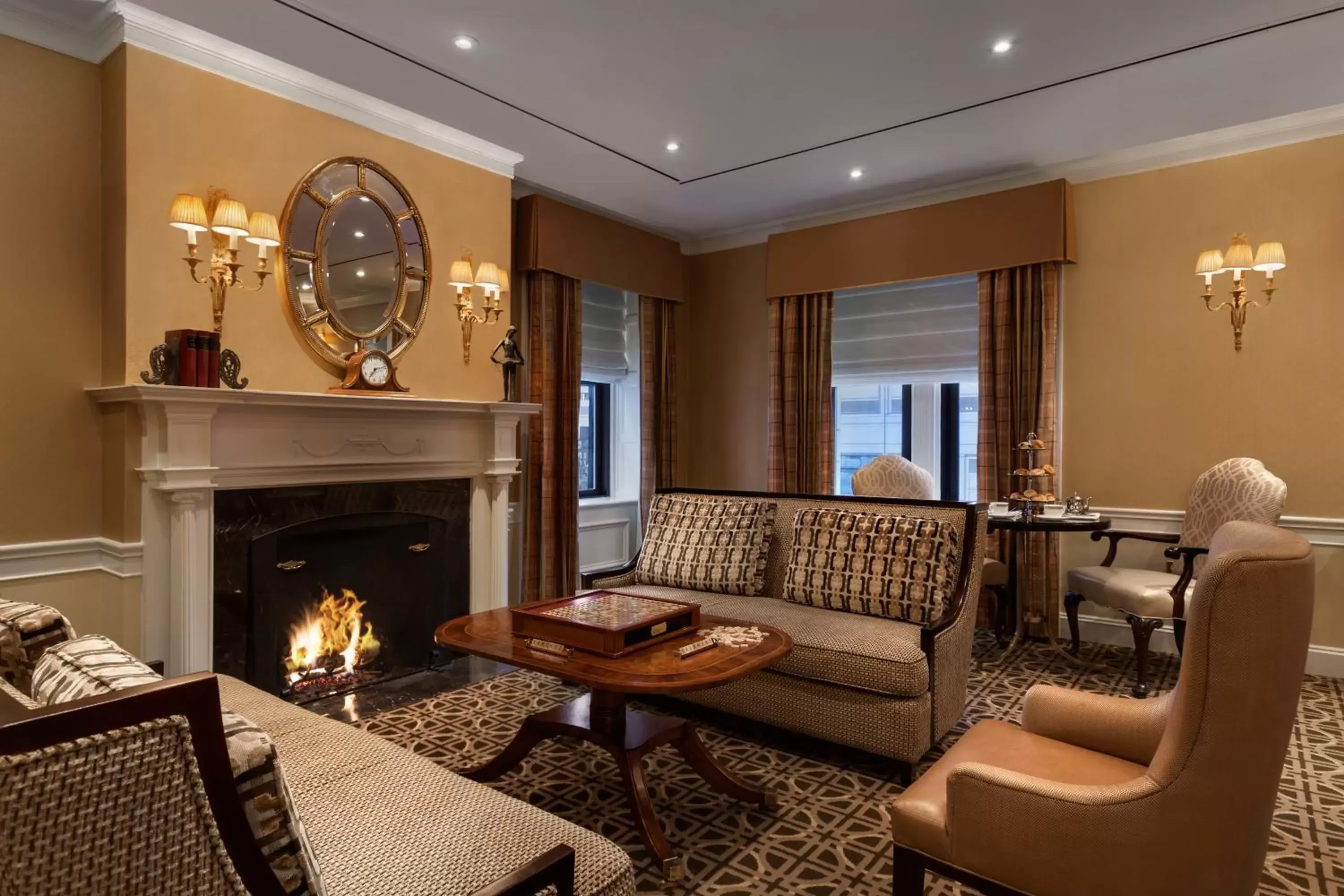 Lounge or bar, Seating Area in Fairmont Copley Plaza