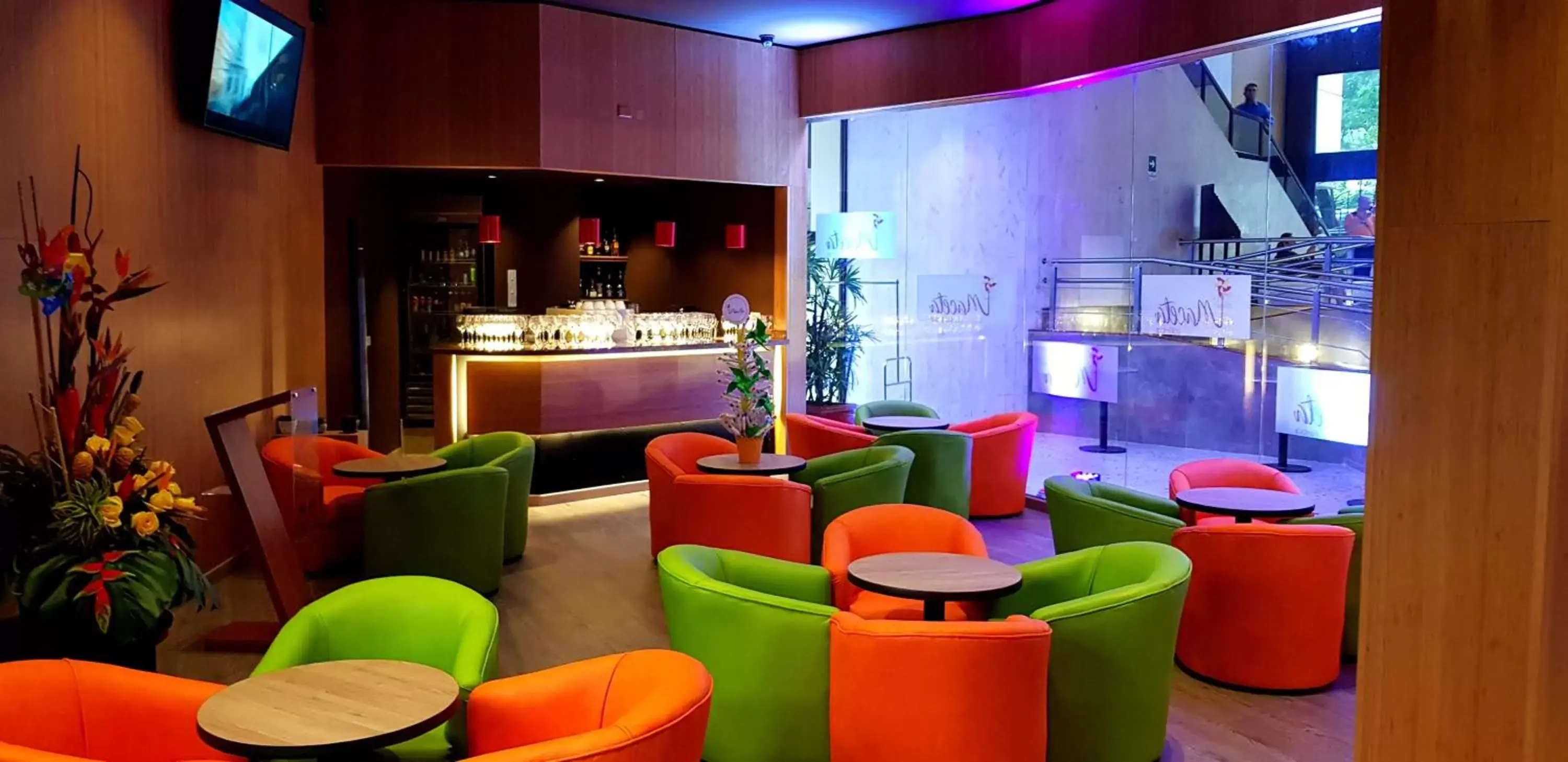 Lounge or bar, Lounge/Bar in Torre de Cali Plaza Hotel