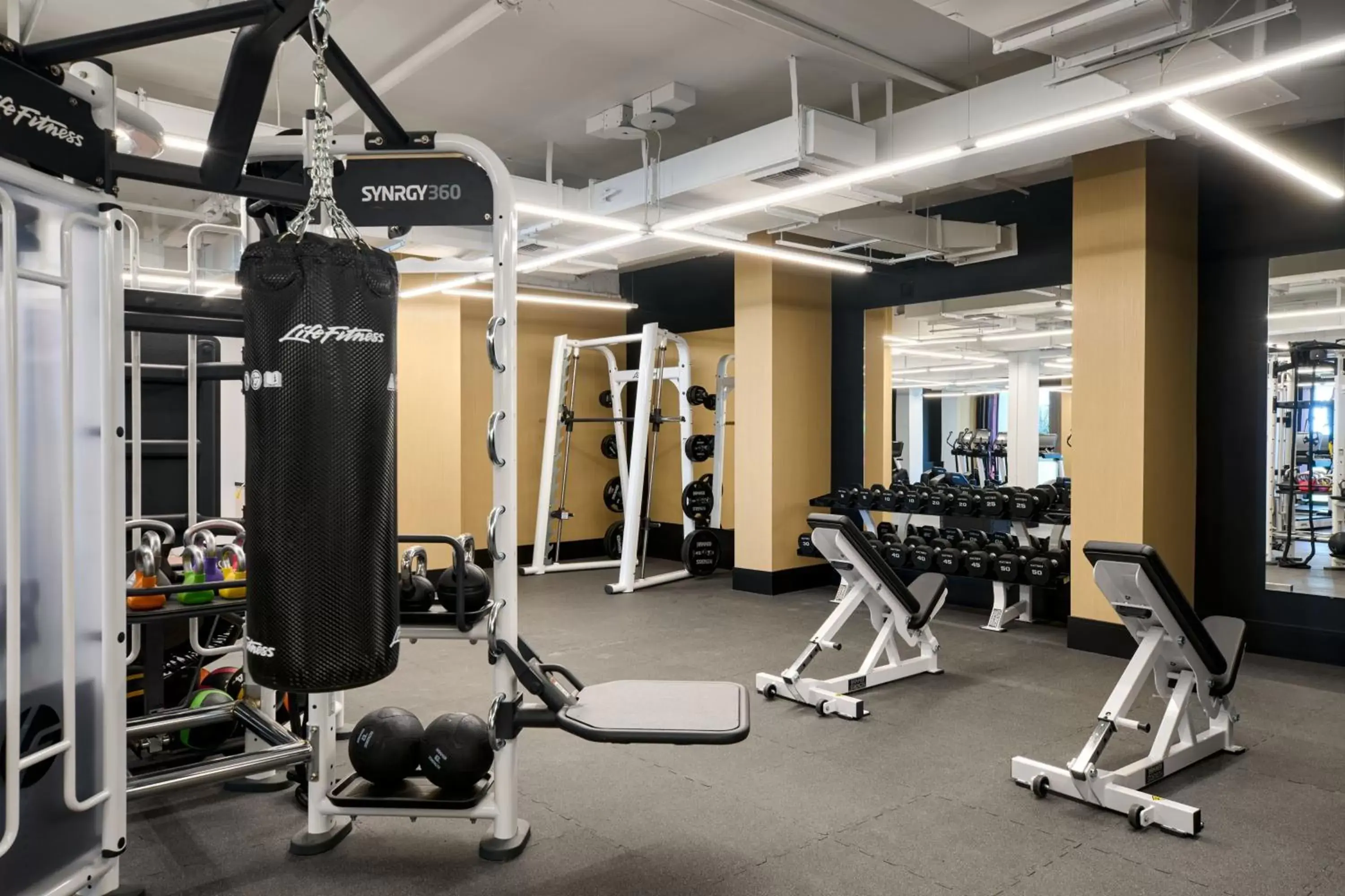 Fitness centre/facilities, Fitness Center/Facilities in VEA Newport Beach, a Marriott Resort & Spa