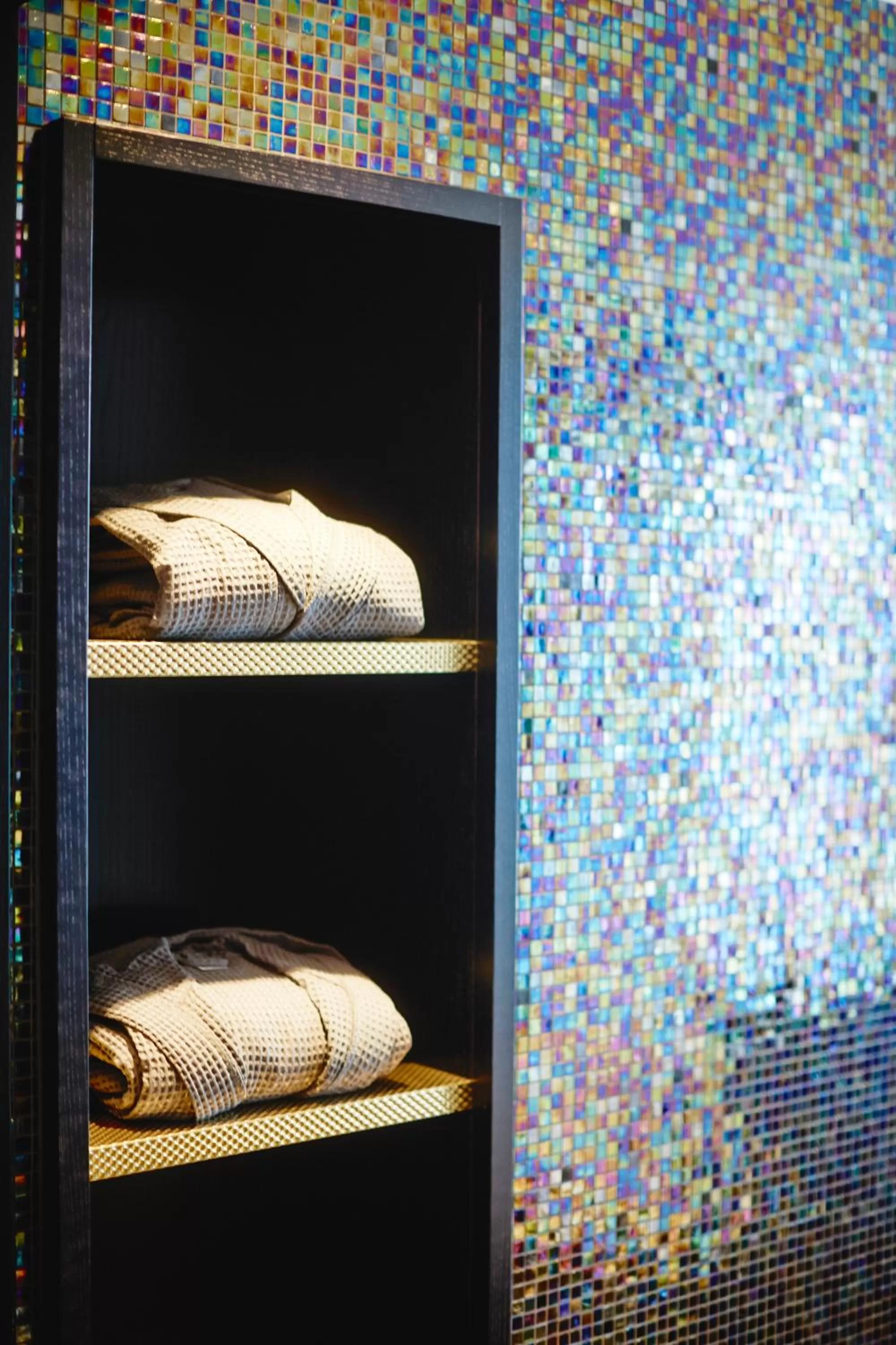 Decorative detail in Vox Hotel