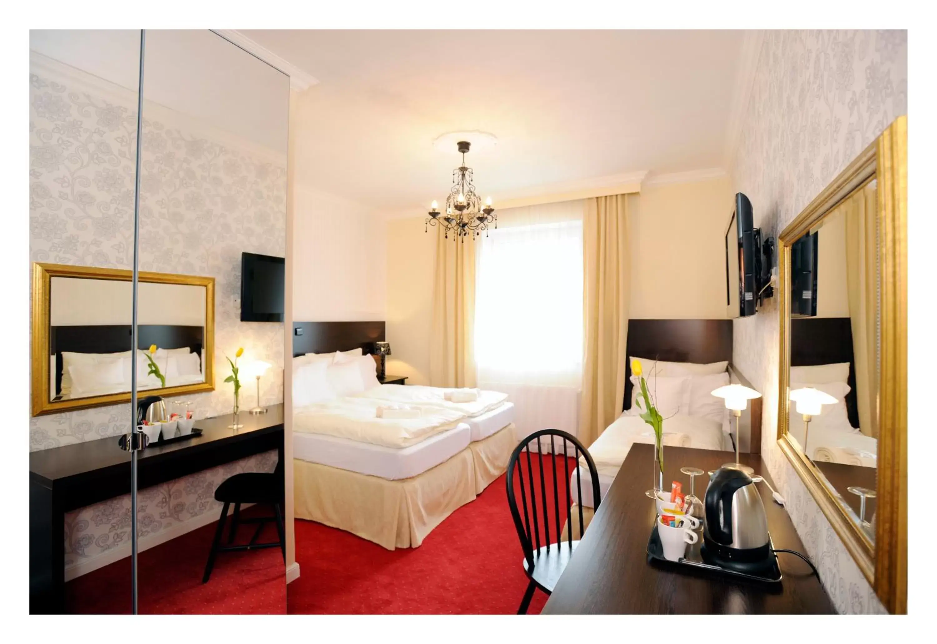 Photo of the whole room, Bed in Pytloun Design Self Check-in Hotel Photo of the whole room, Bed in Pytloun Design Self Check-in Hotel