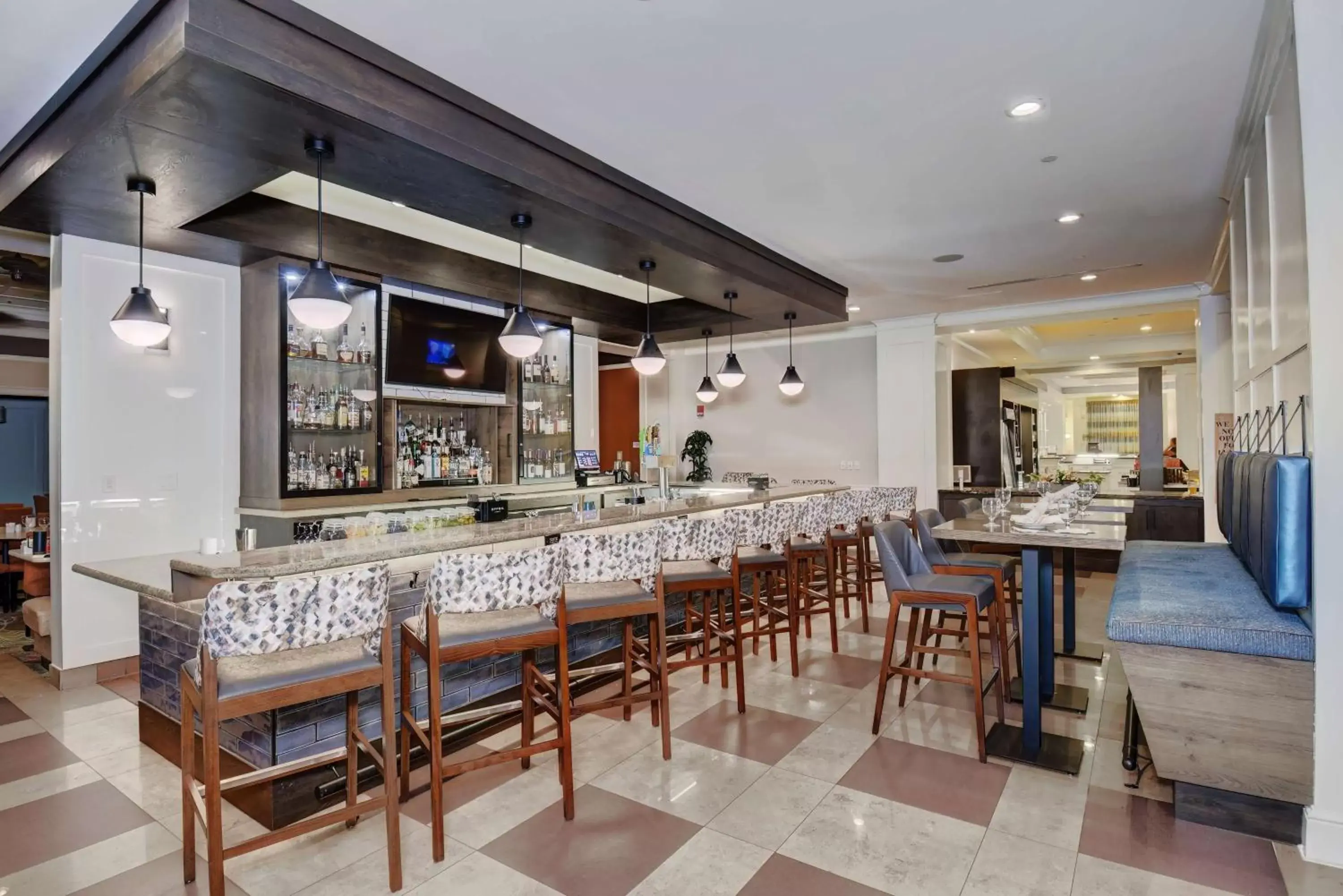 Lounge or bar, Restaurant/Places to Eat in Hilton Garden Inn Palm Beach Gardens