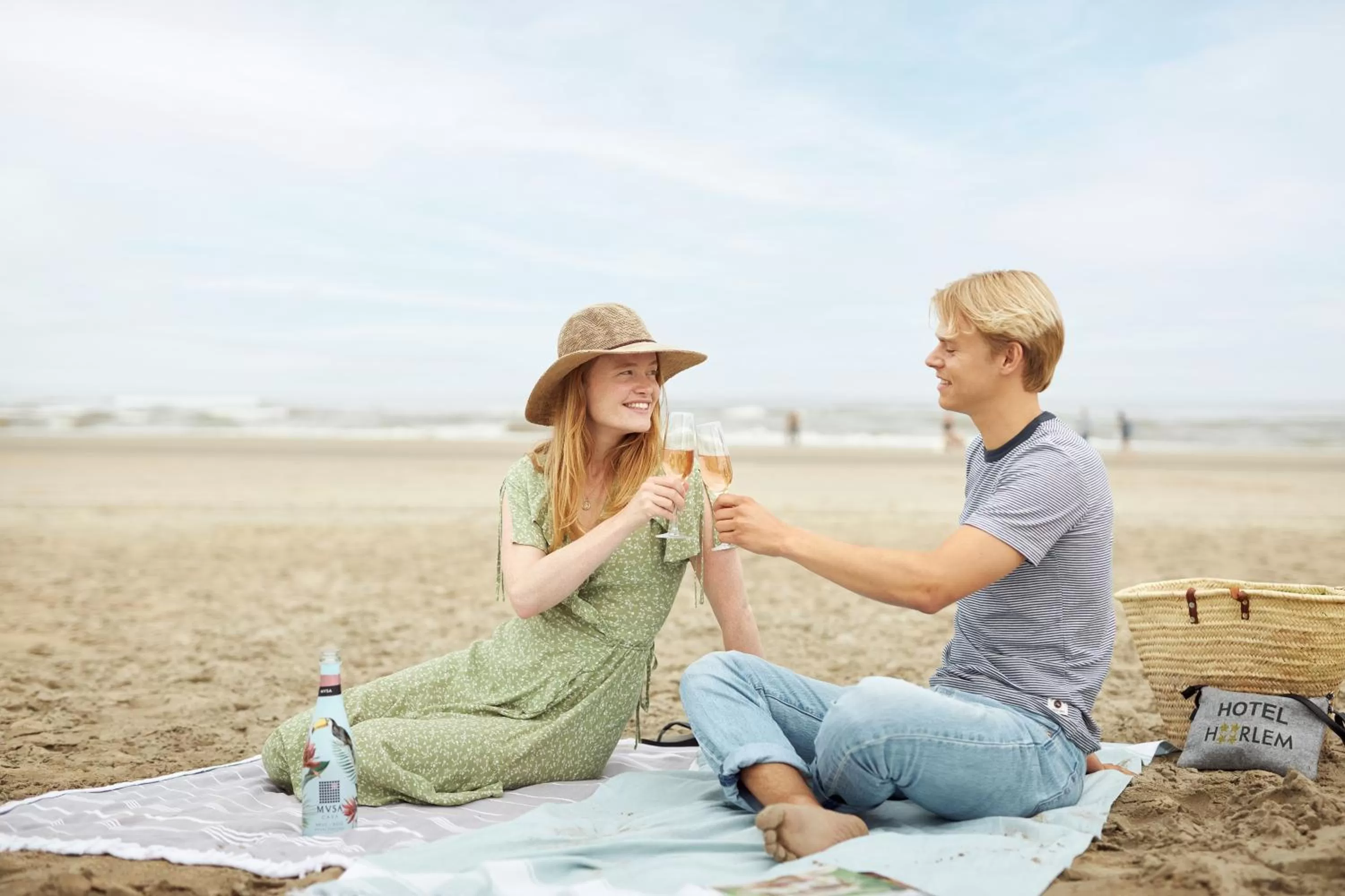 Beach in Van der Valk Hotel Haarlem