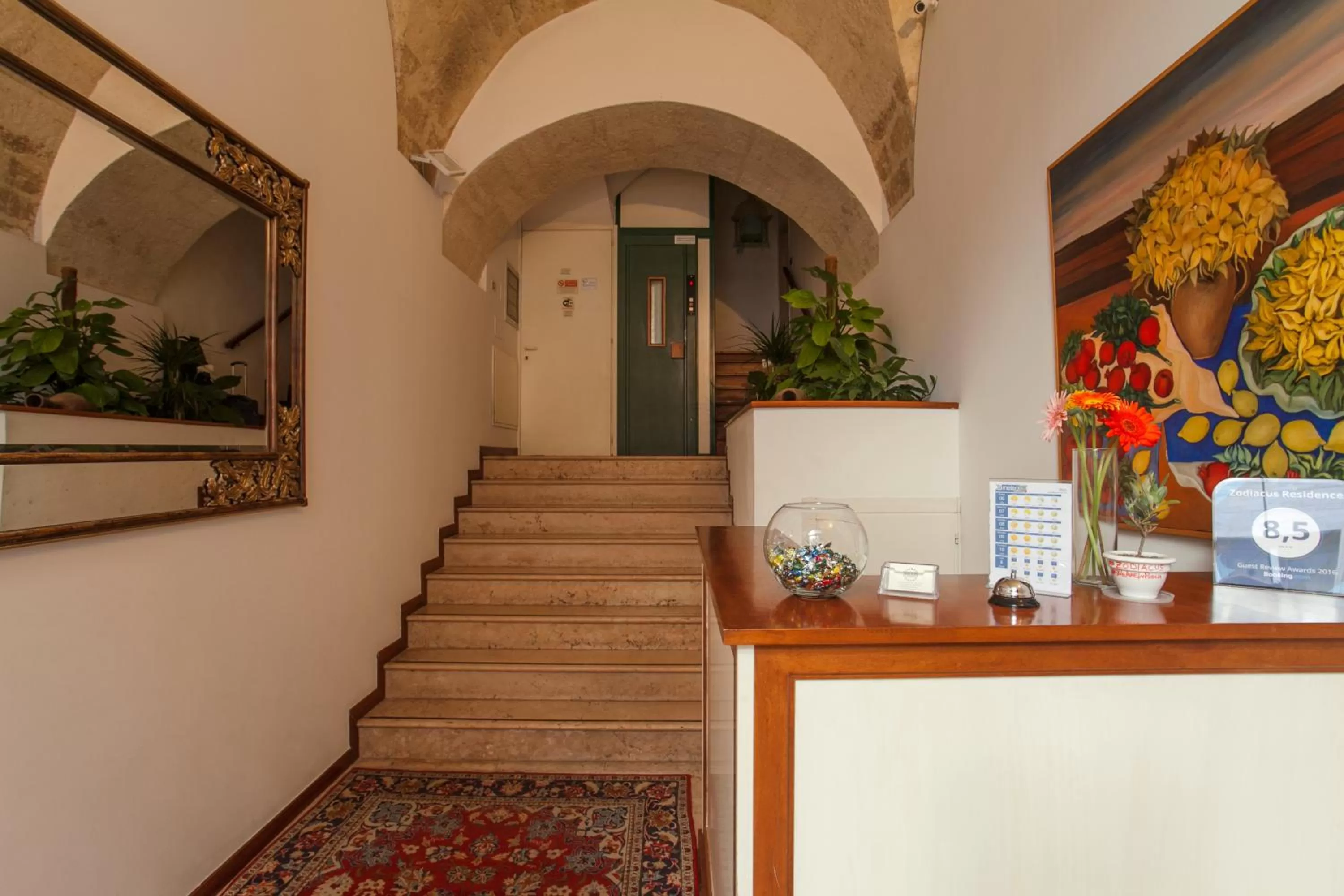 Lobby or reception in Zodiacus Residence