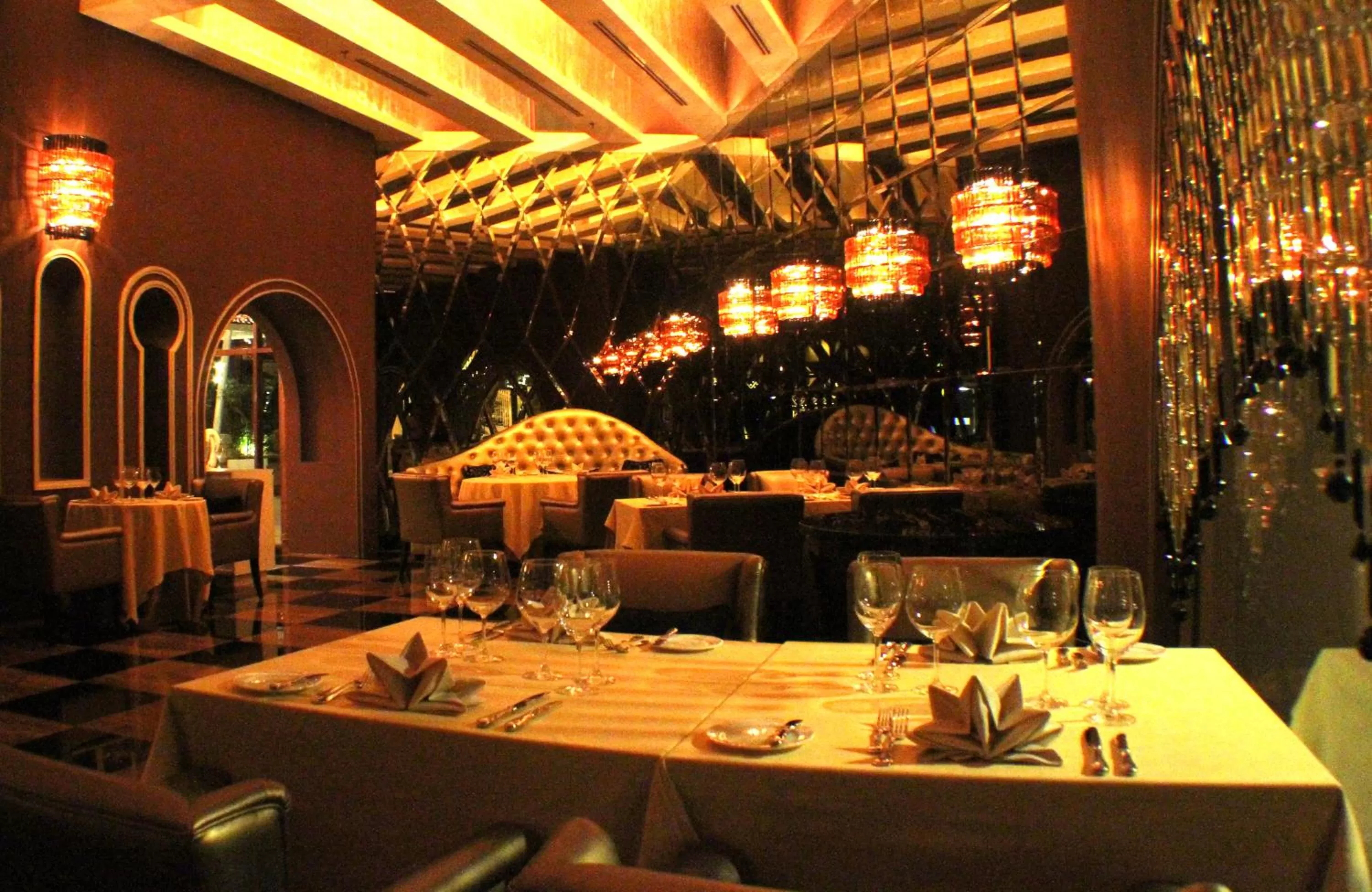 Restaurant/places to eat in The Chateau Spa & Wellness Resort