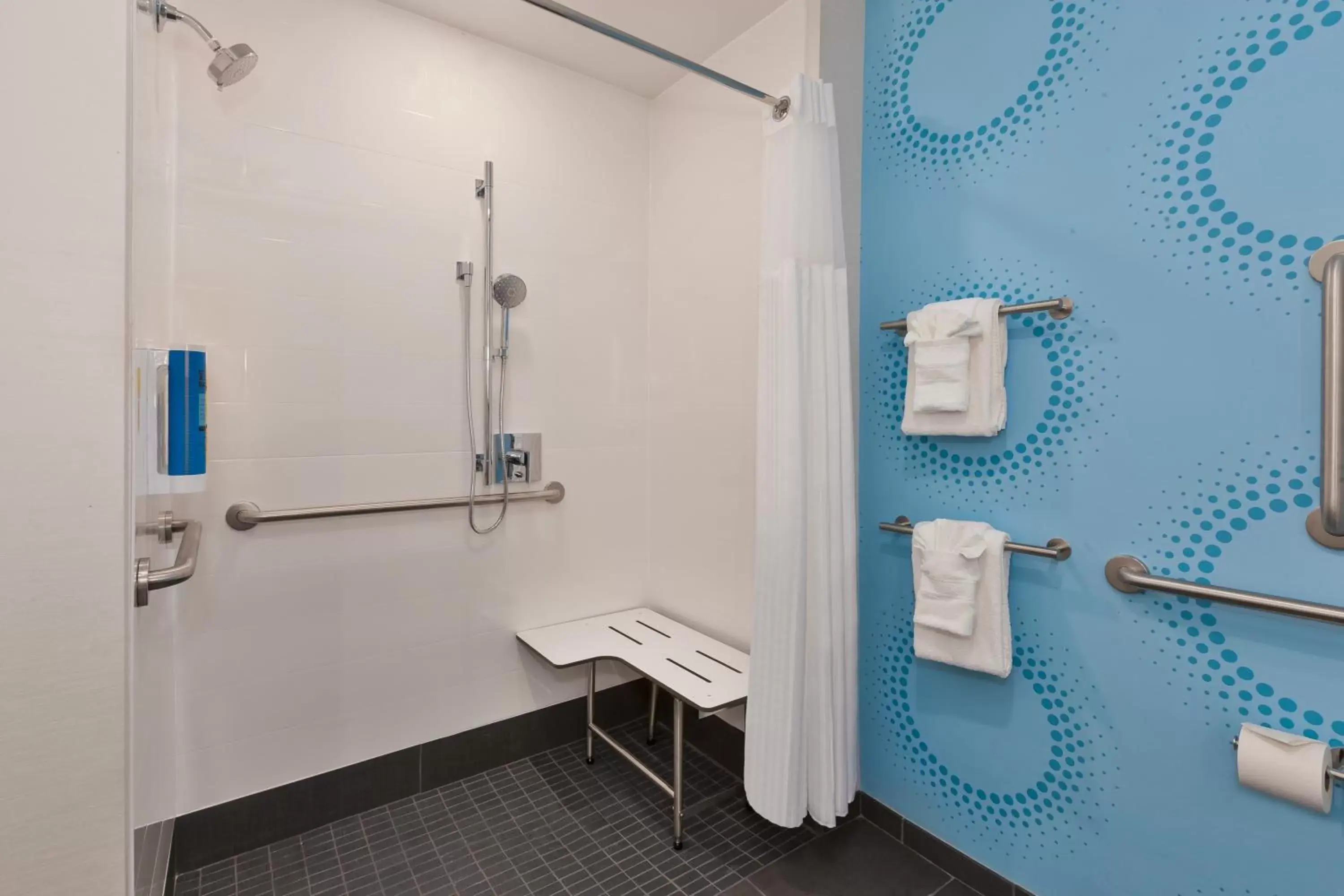 Bathroom in Tru By Hilton Comstock Park Grand Rapids, MI