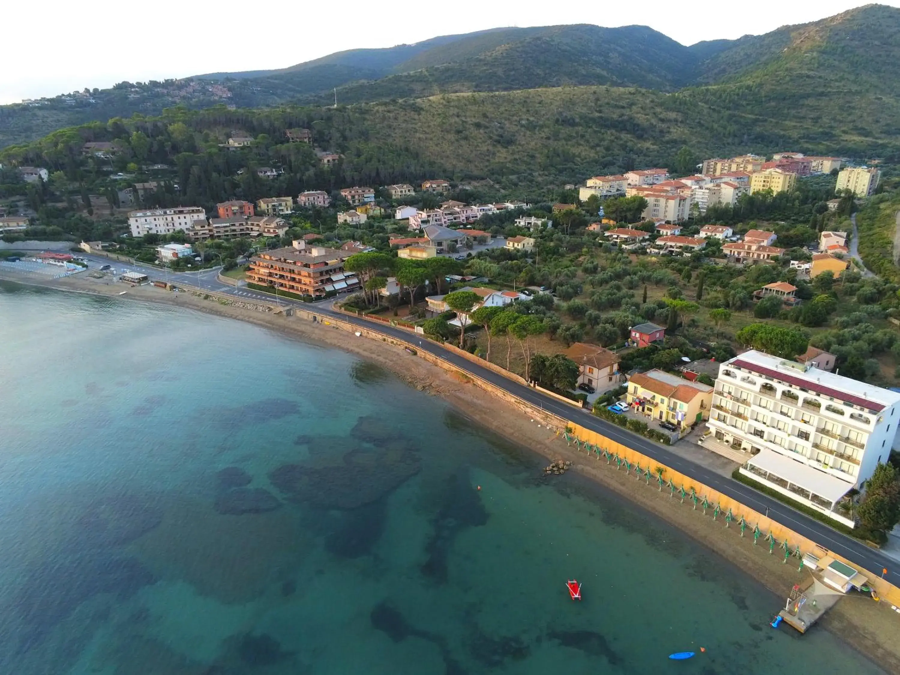 View (from property/room), Bird's-eye View in Baia D'Argento