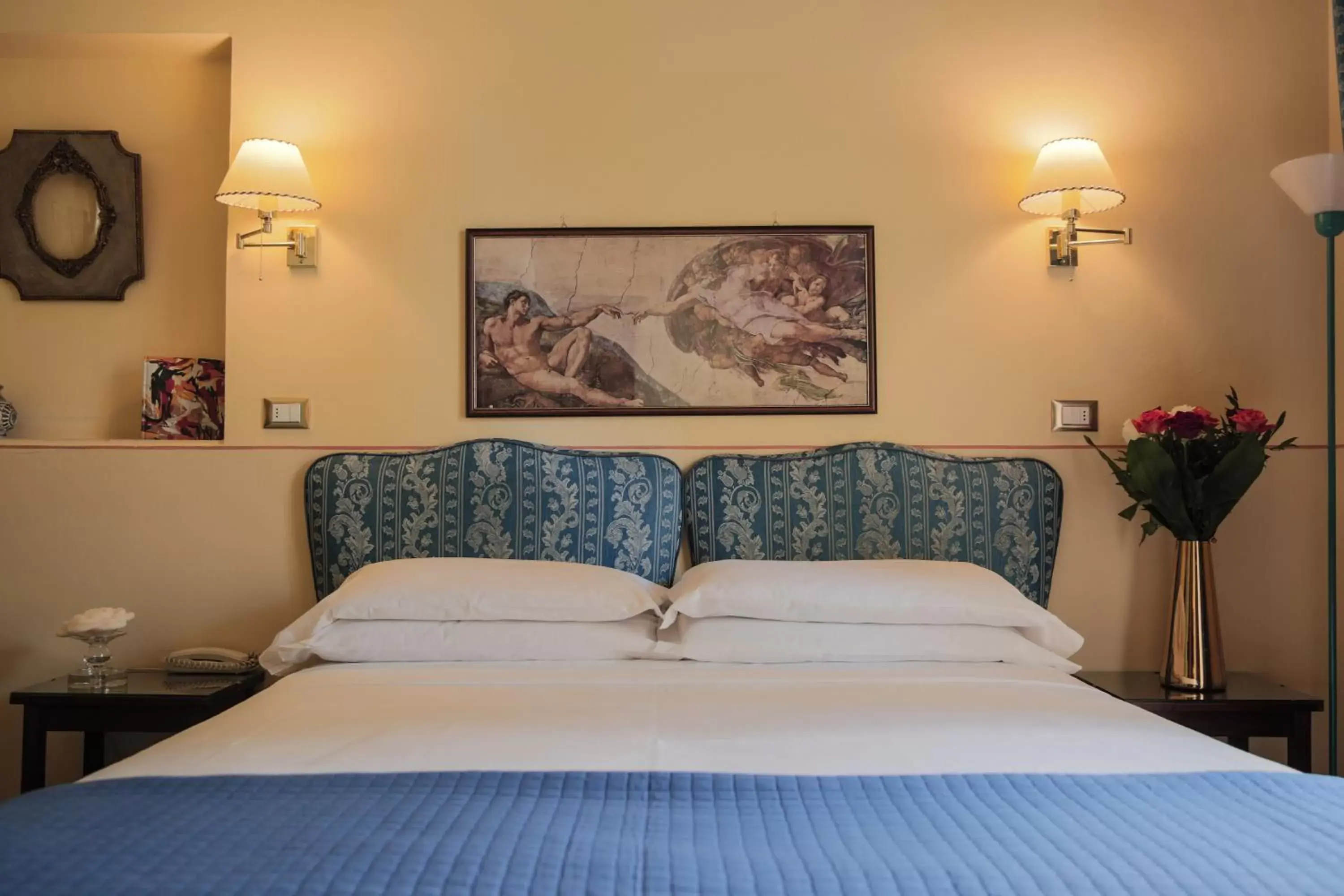 Photo of the whole room, Bed in Hotel Villa Liana