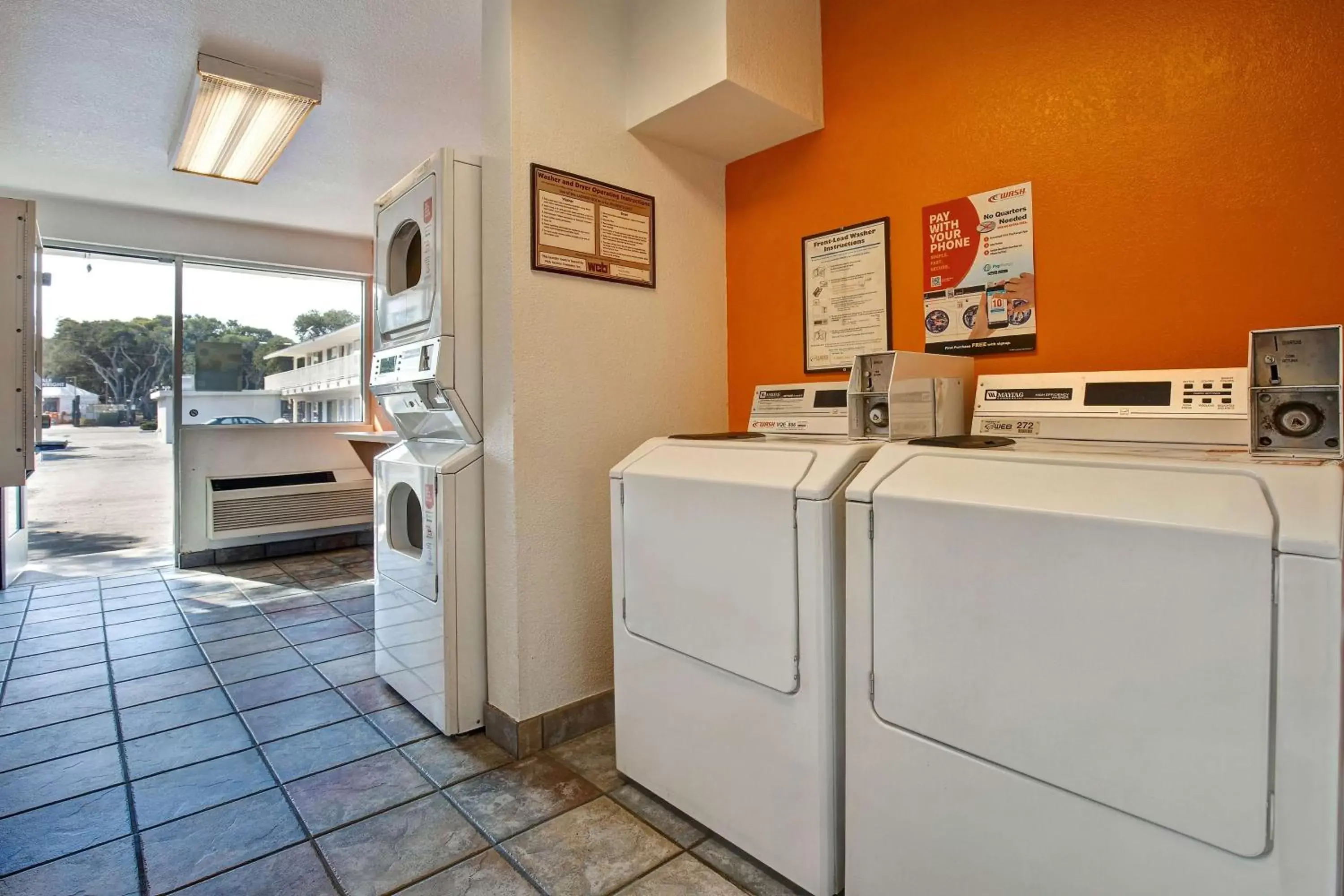 laundry, Lobby/Reception in Motel 6-Monterey, CA