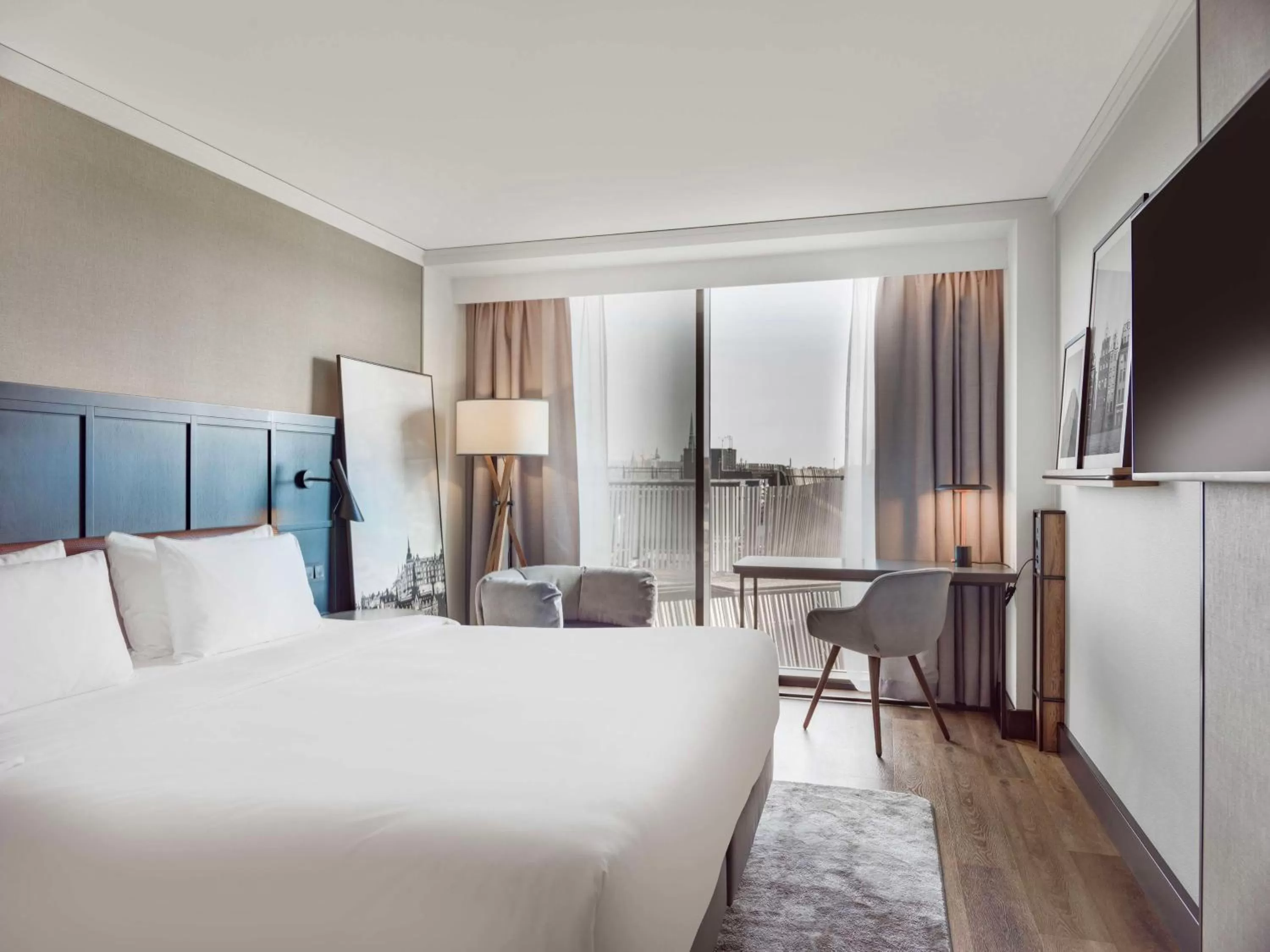 Bedroom, Bed in Radisson Blu Waterfront Hotel, Stockholm