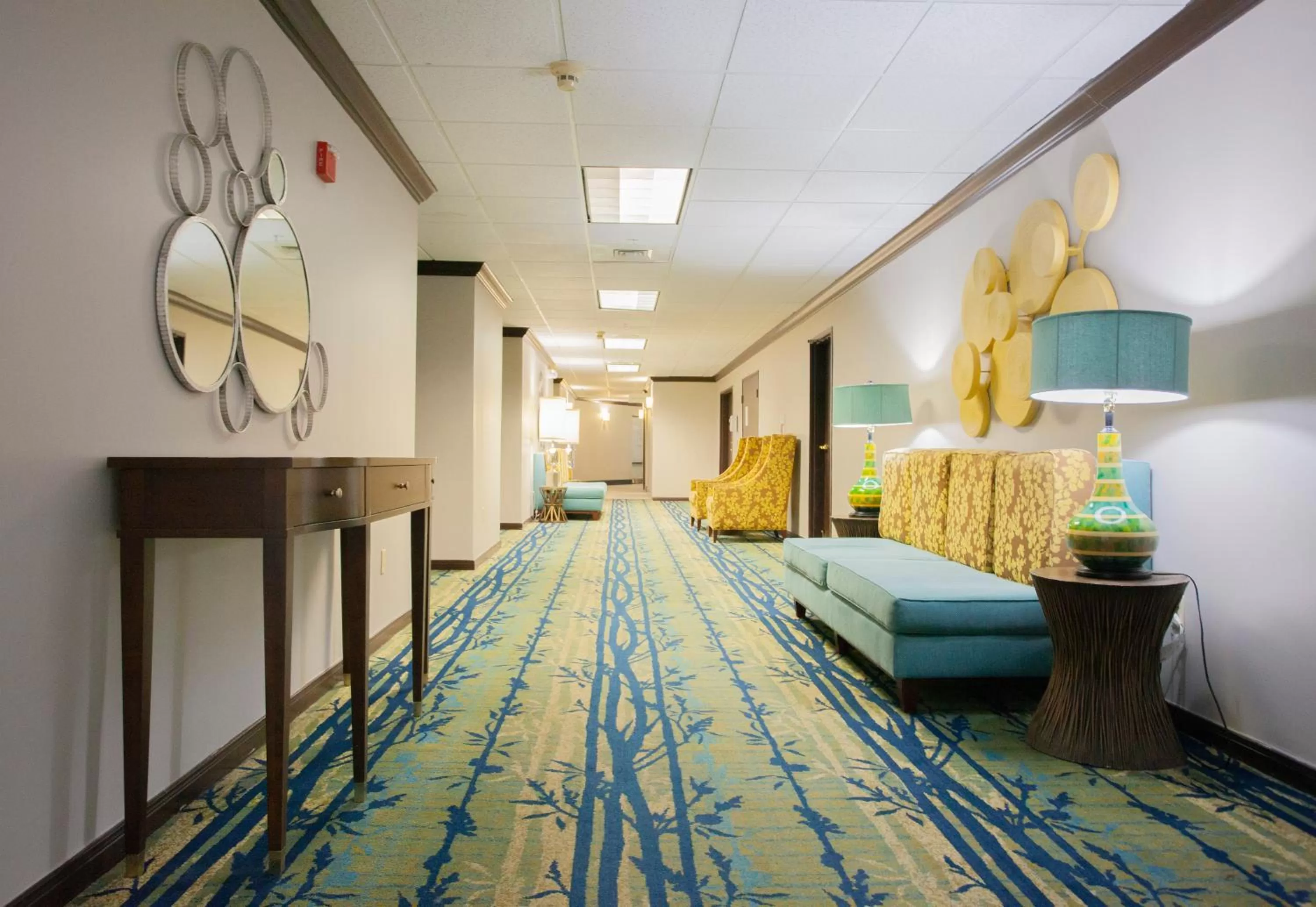 Meeting/conference room, Bed in Holiday Inn & Suites Spring - The Woodlands