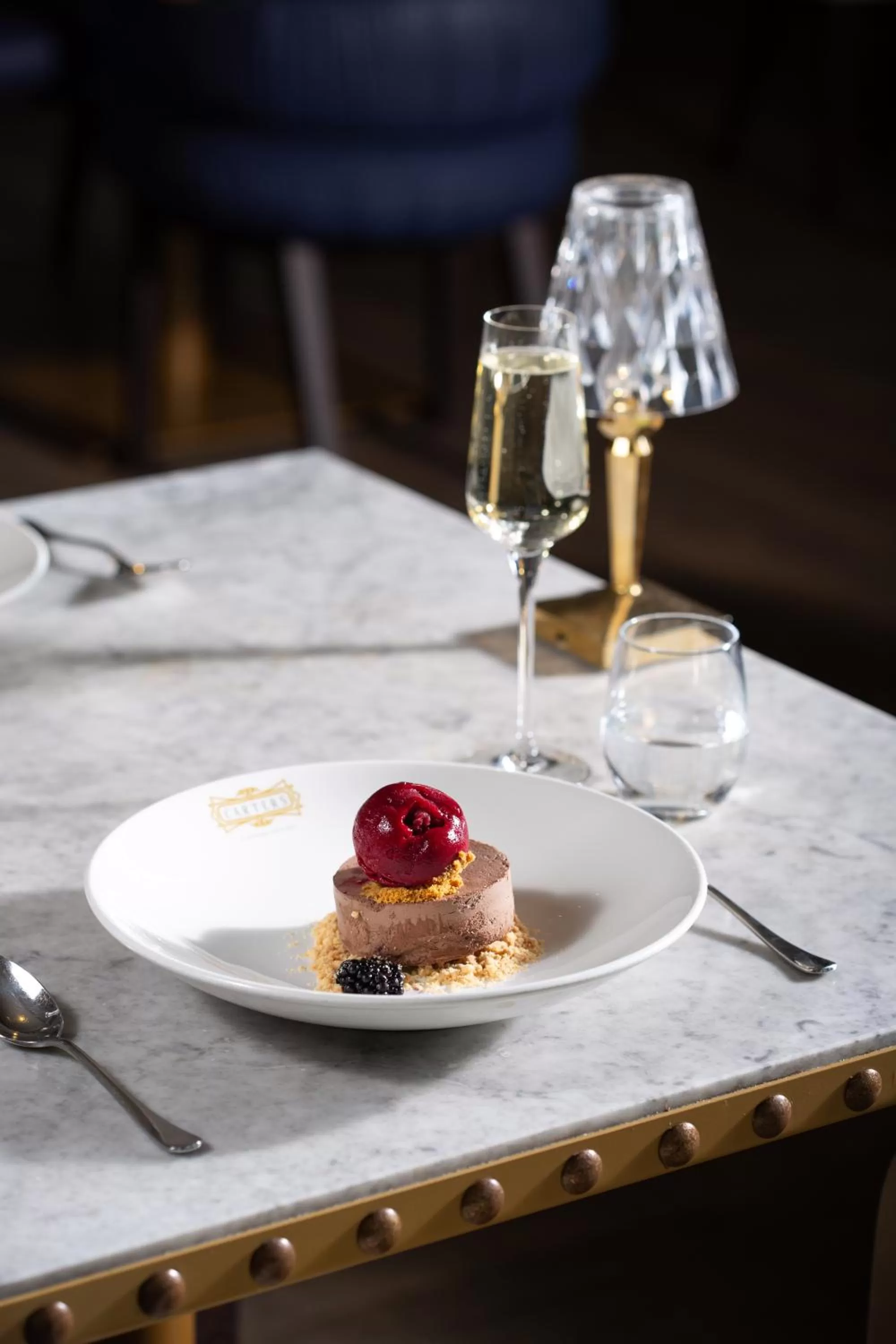 Restaurant/places to eat in DoubleTree by Hilton Harrogate Majestic Hotel & Spa