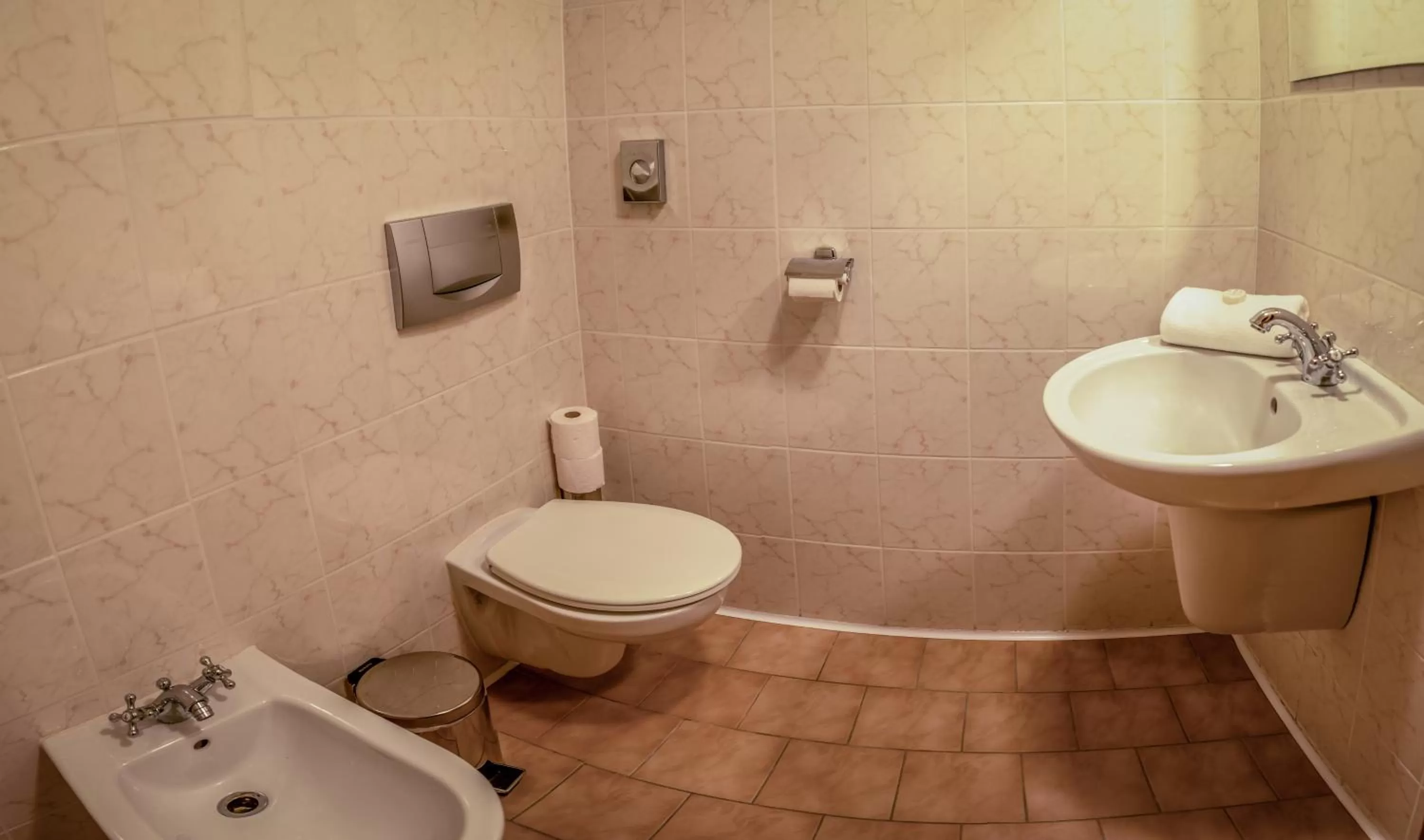 Toilet in Hotel Brixen