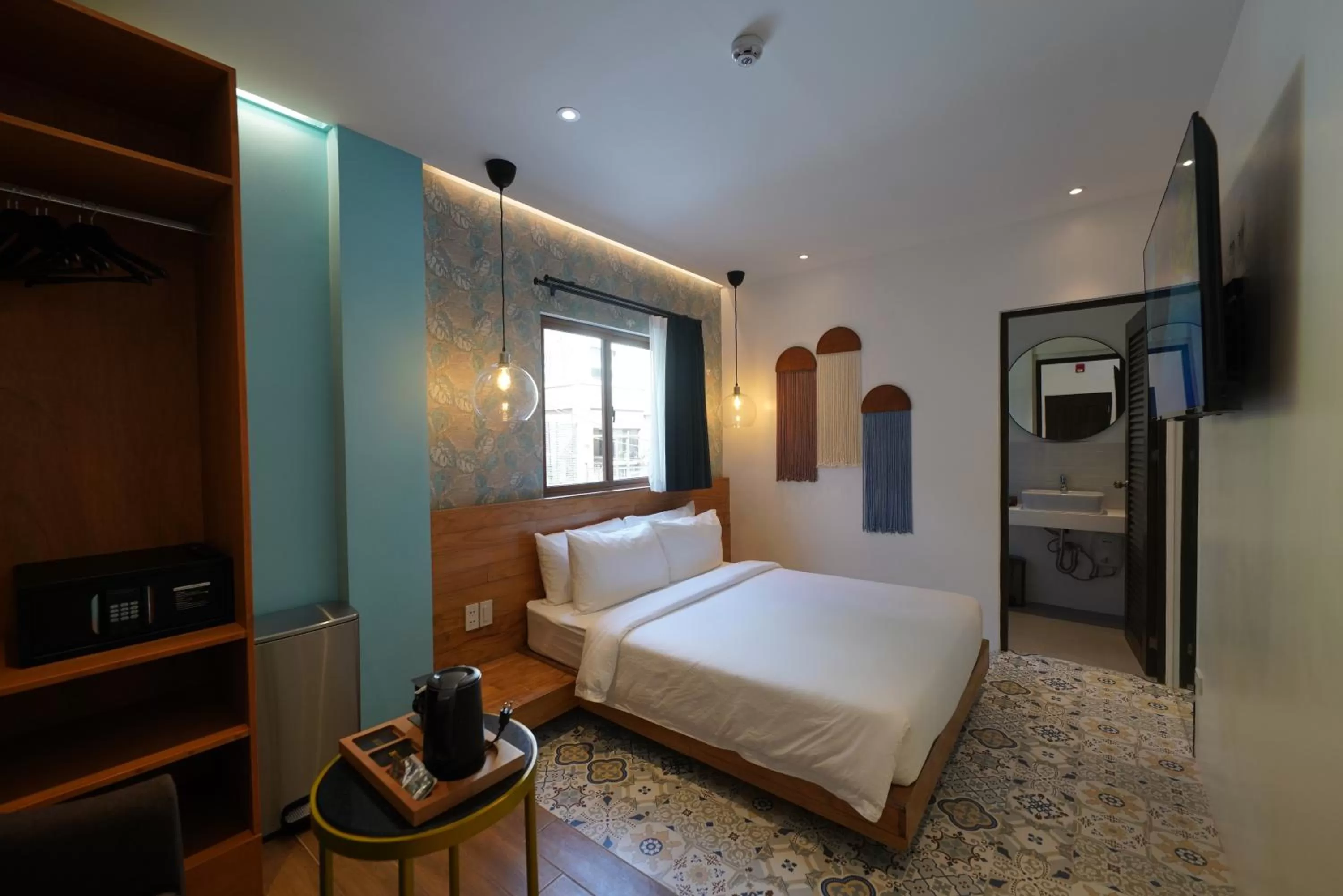 Bed in J Boutique Hotel El Nido Managed by H Hospitality Group