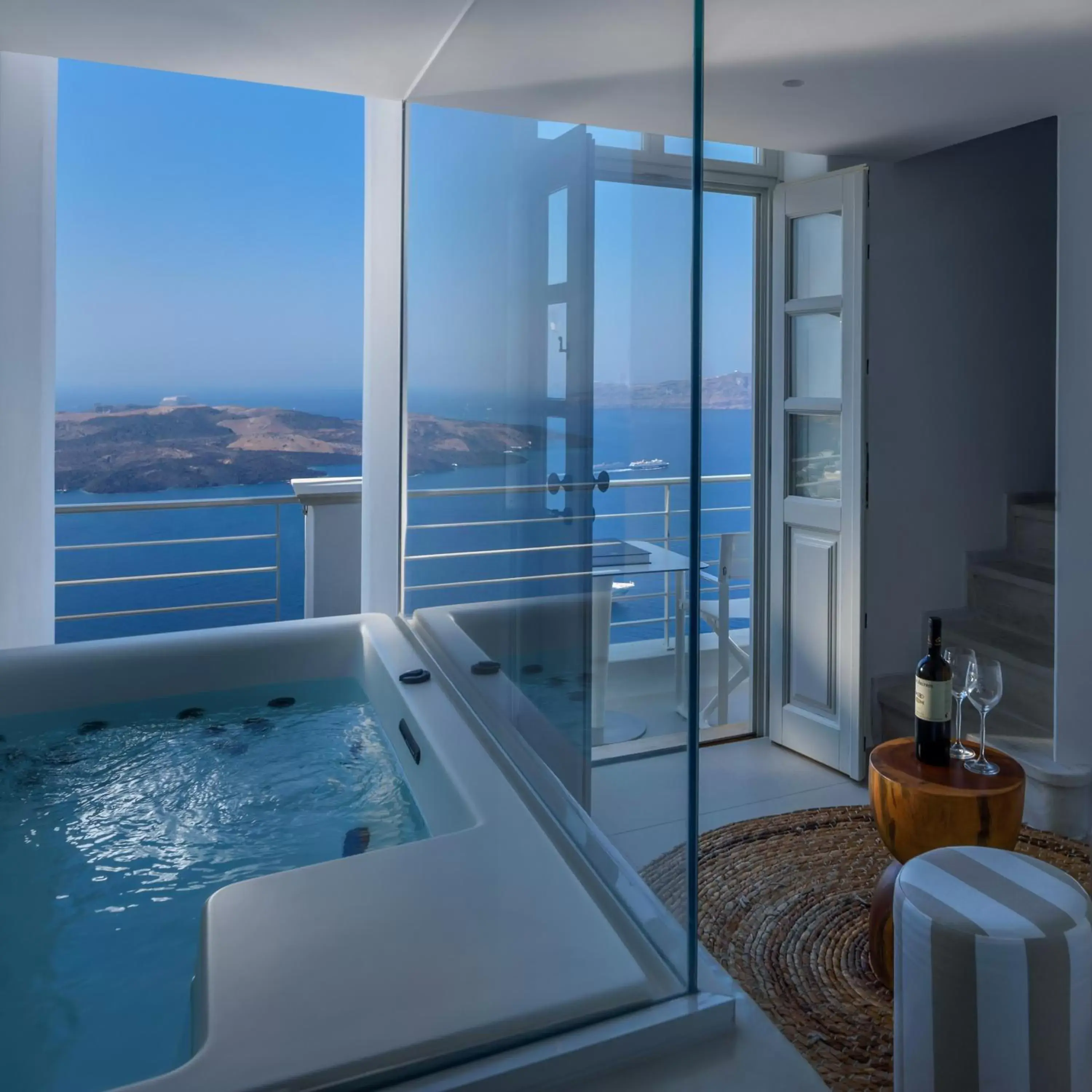 Sea view in Nefeles Luxury Suites