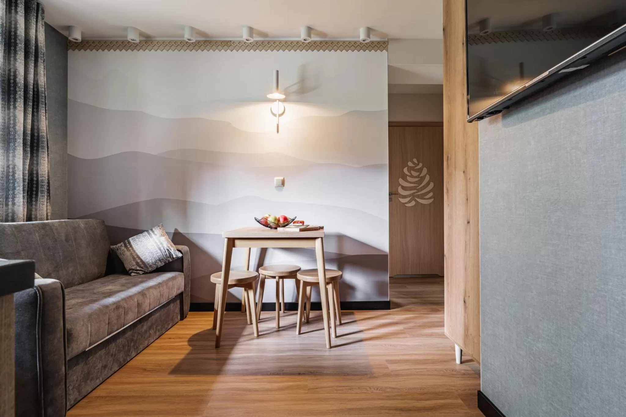 Living room in Apartamenty Jedlina